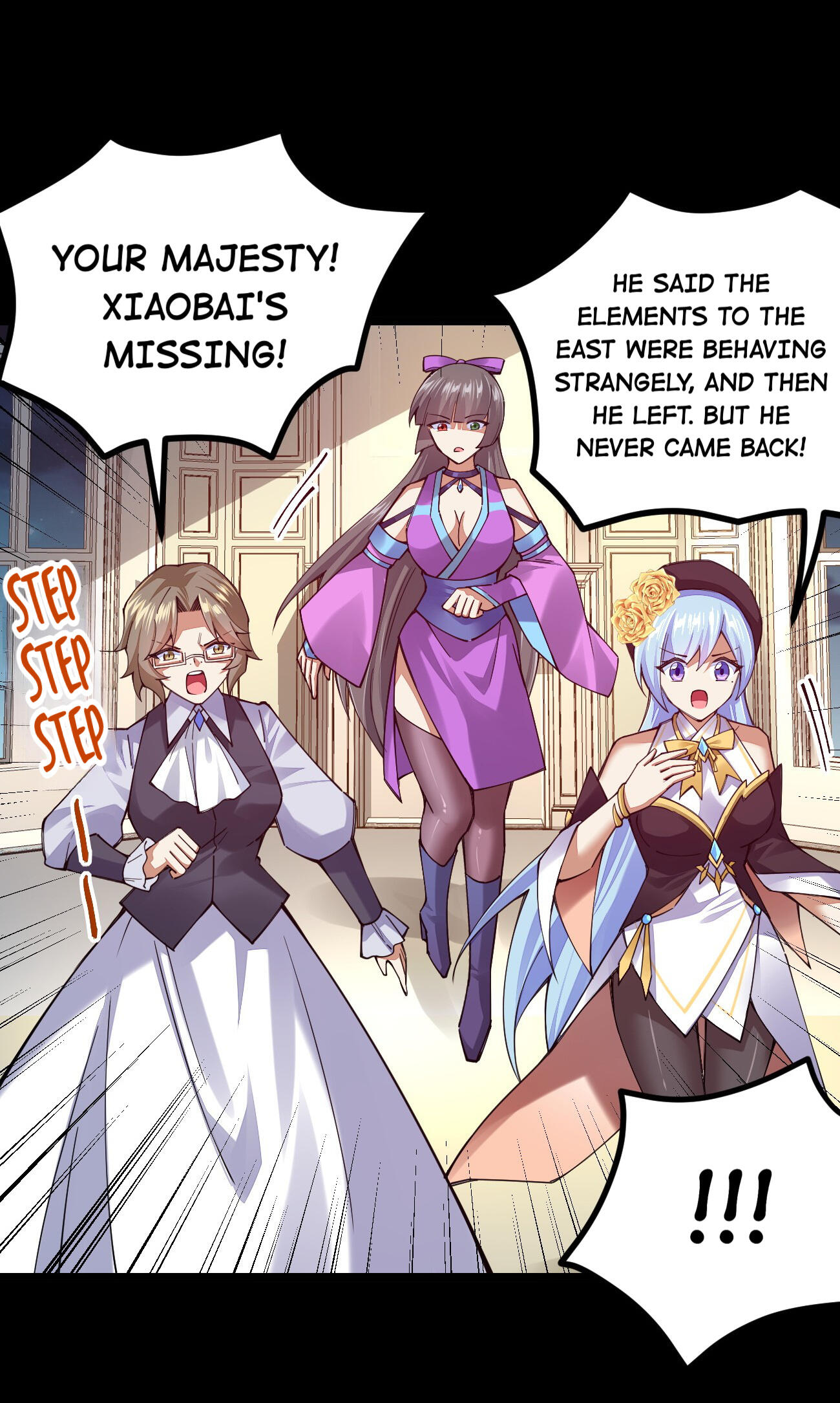 Sword God’s Life Is Not That Boring Chapter 70 - Page 37