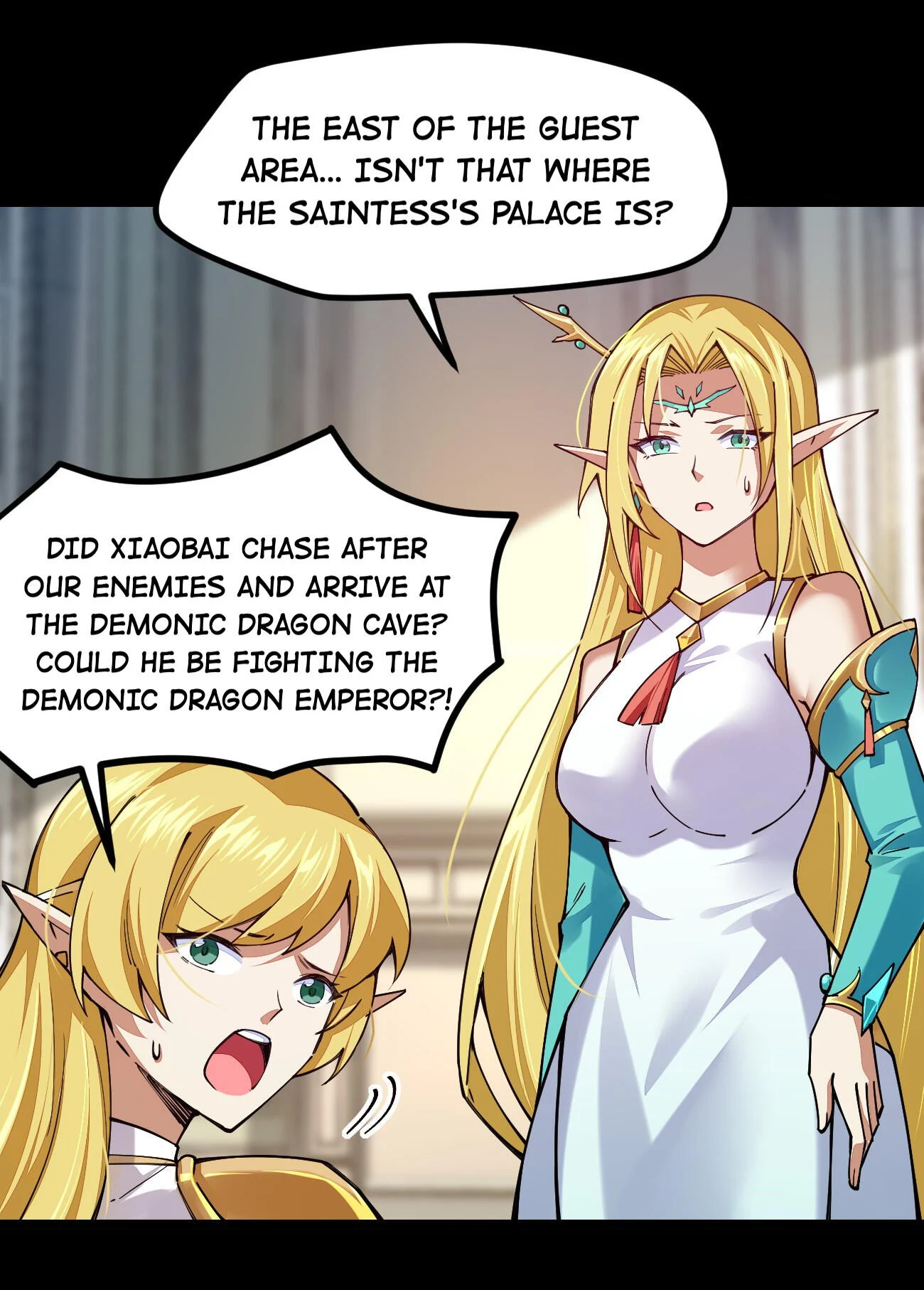 Sword God’s Life Is Not That Boring Chapter 70 - Page 38