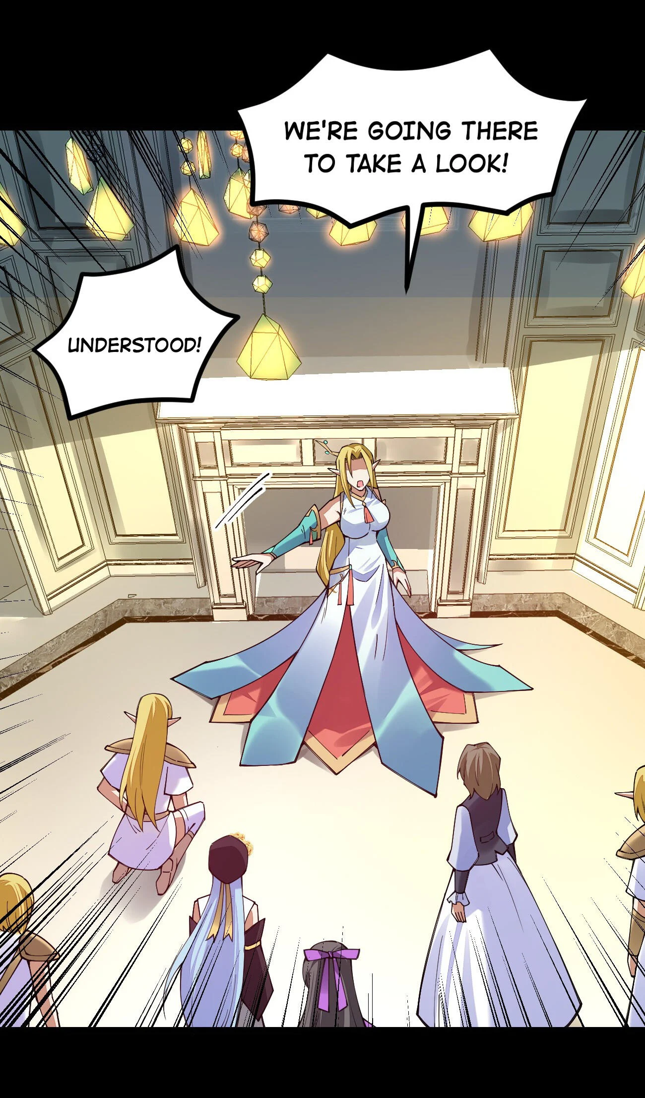 Sword God’s Life Is Not That Boring Chapter 70 - Page 39
