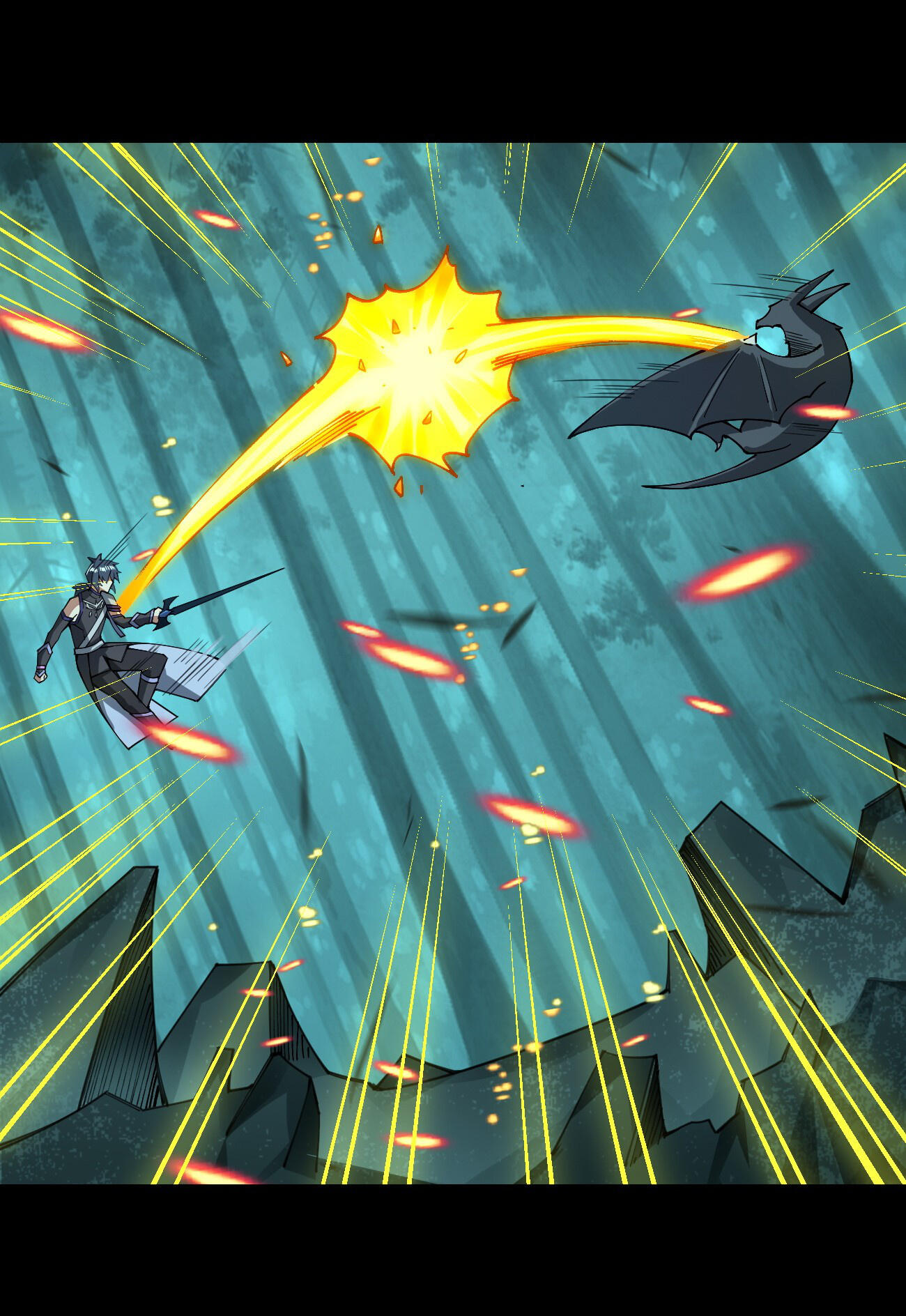 Sword God’s Life Is Not That Boring Chapter 70 - Page 45
