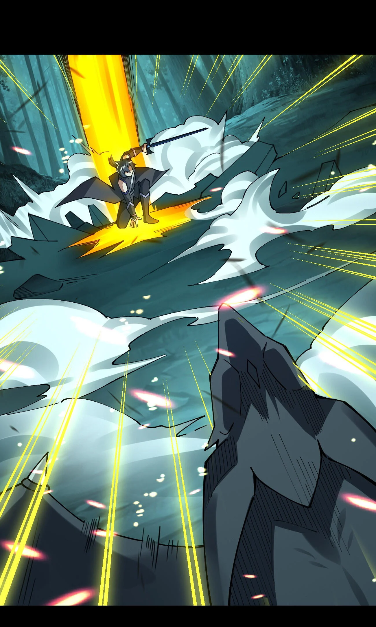 Sword God’s Life Is Not That Boring Chapter 70 - Page 46