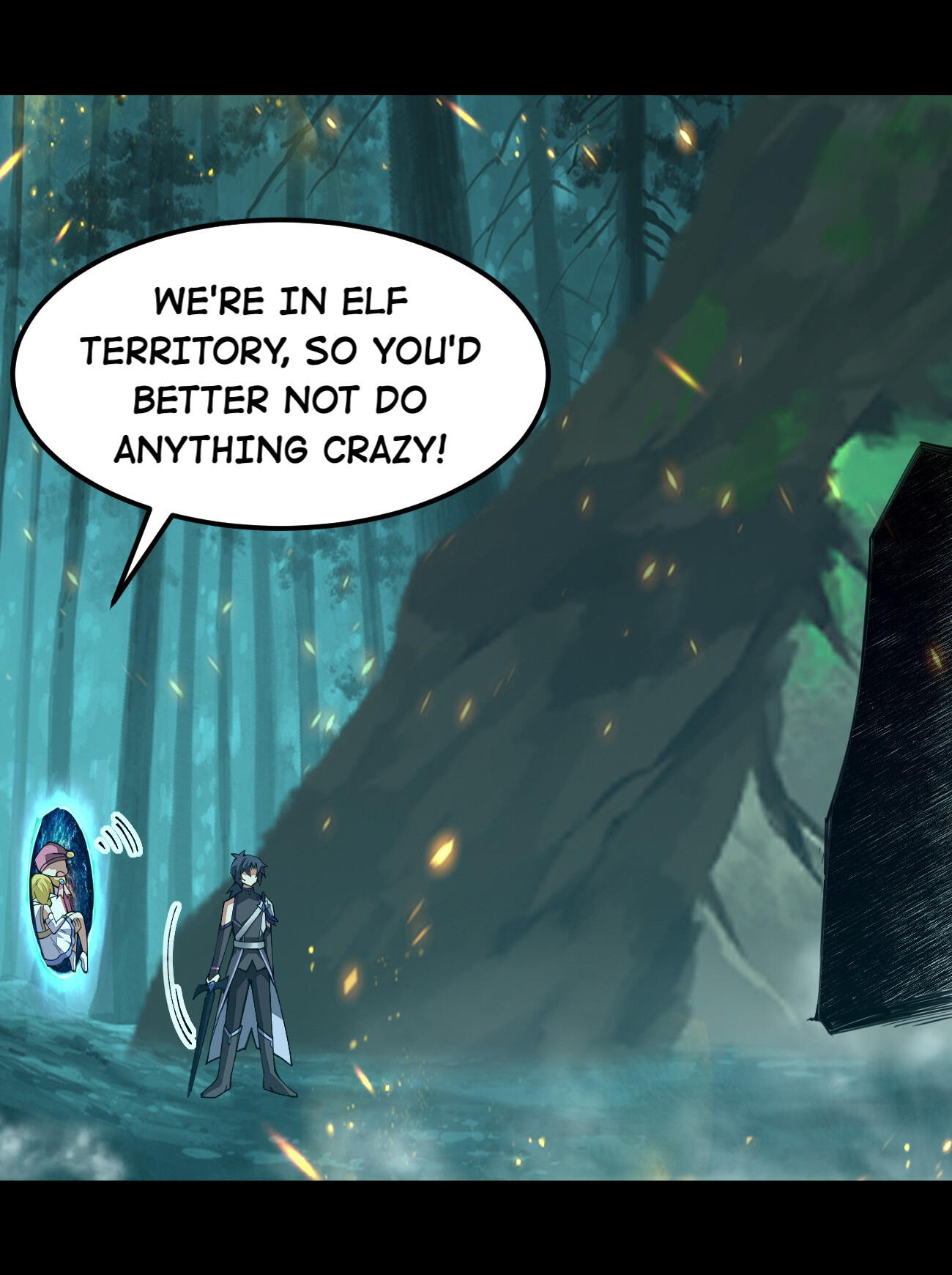 Sword God’s Life Is Not That Boring Chapter 70 - Page 6