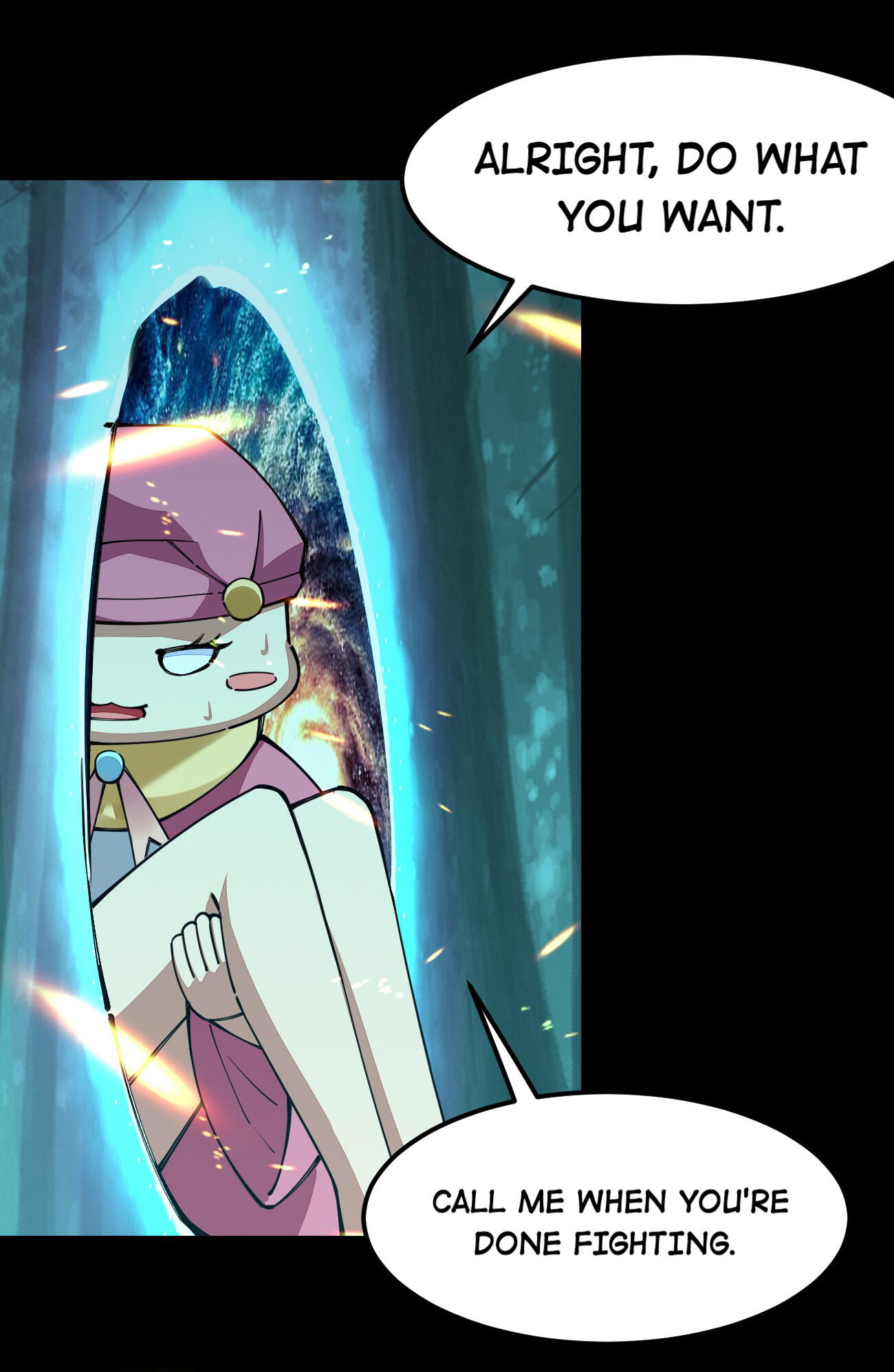 Sword God’s Life Is Not That Boring Chapter 70 - Page 9