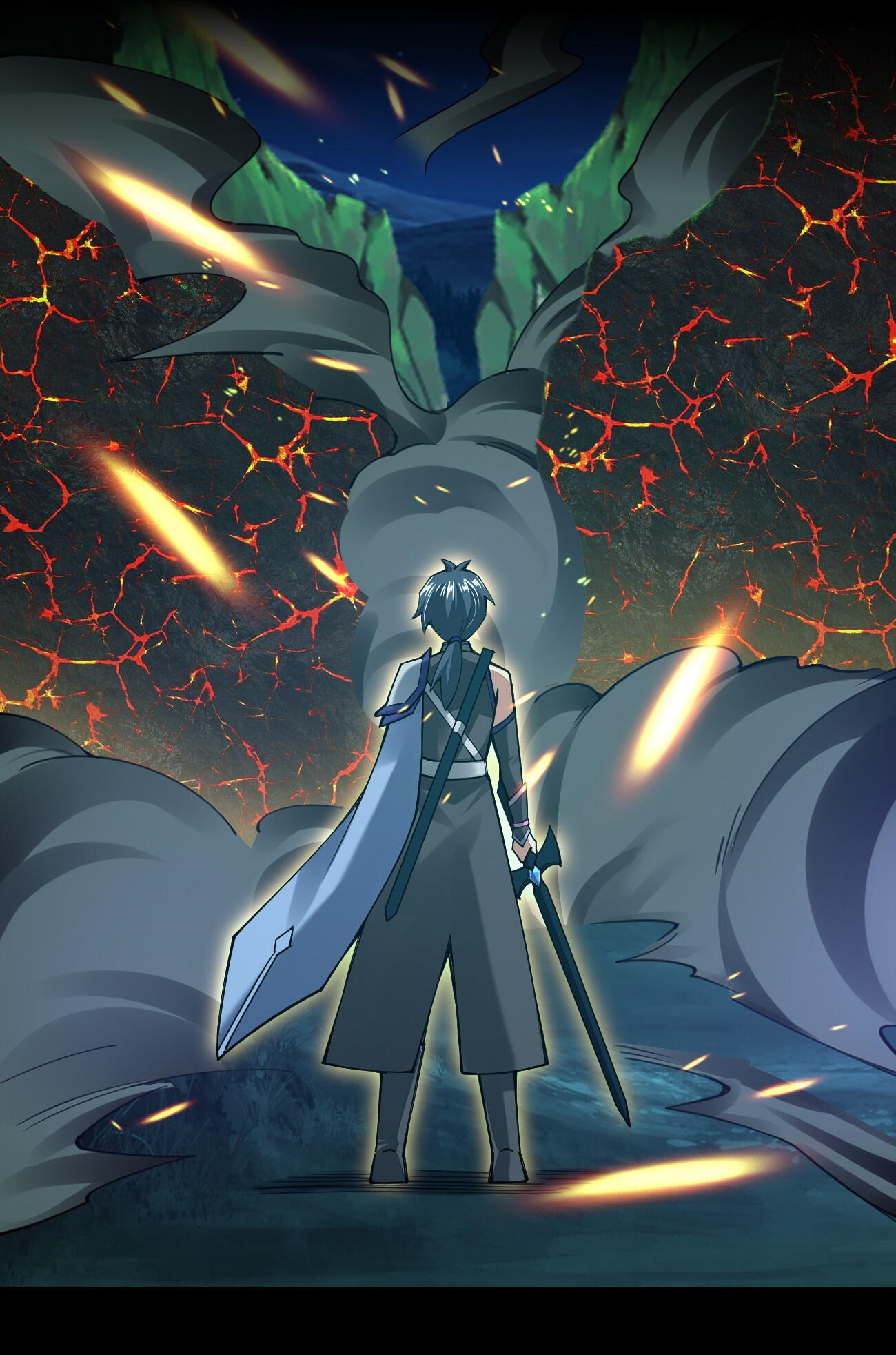 Sword God’s Life Is Not That Boring Chapter 70 - Page 10