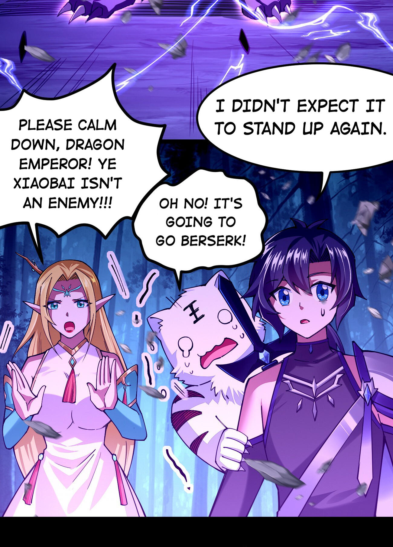 Sword God’s Life Is Not That Boring Chapter 71 - Page 12