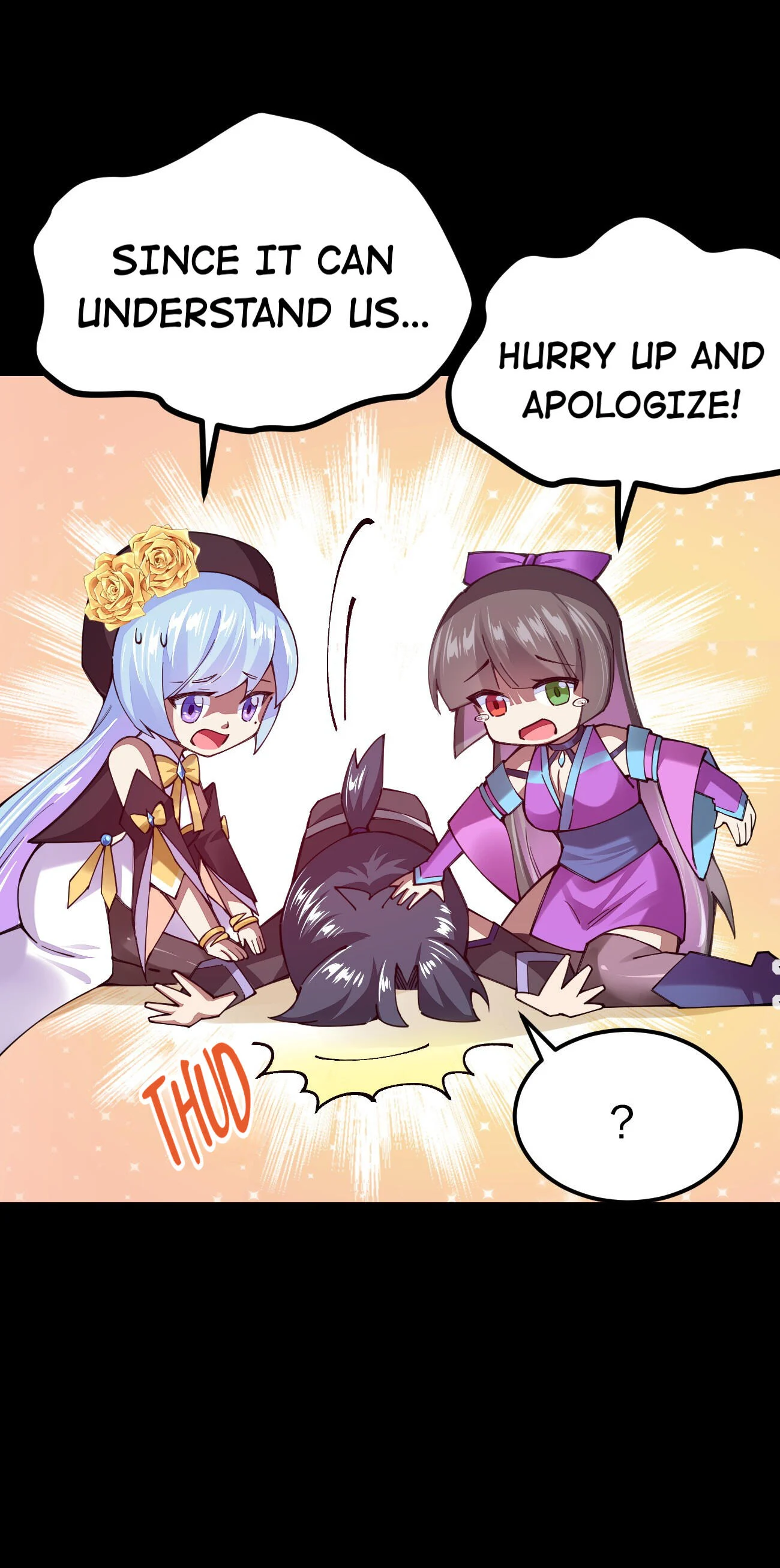 Sword God’s Life Is Not That Boring Chapter 71 - Page 15