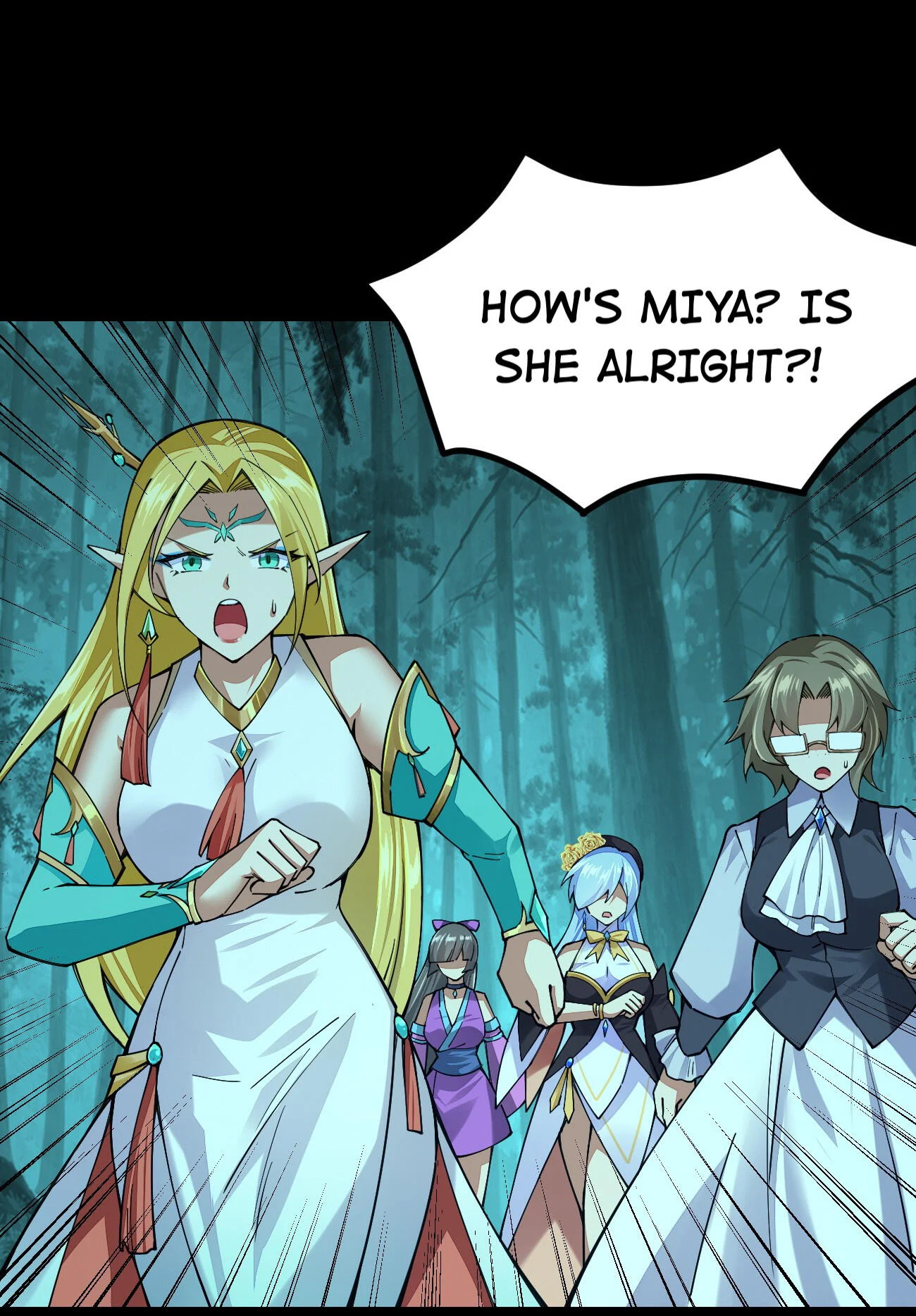 Sword God’s Life Is Not That Boring Chapter 71 - Page 3