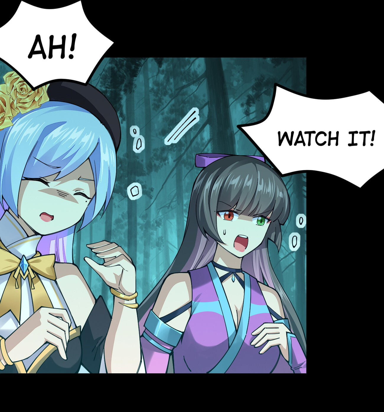Sword God’s Life Is Not That Boring Chapter 71 - Page 28