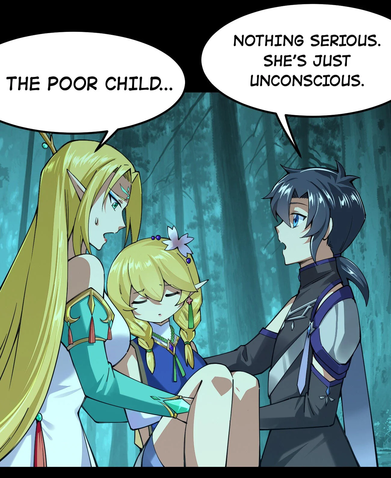 Sword God’s Life Is Not That Boring Chapter 71 - Page 4