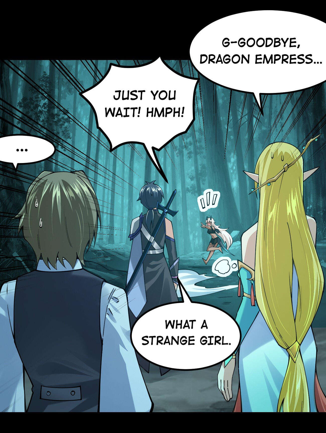 Sword God’s Life Is Not That Boring Chapter 71 - Page 31
