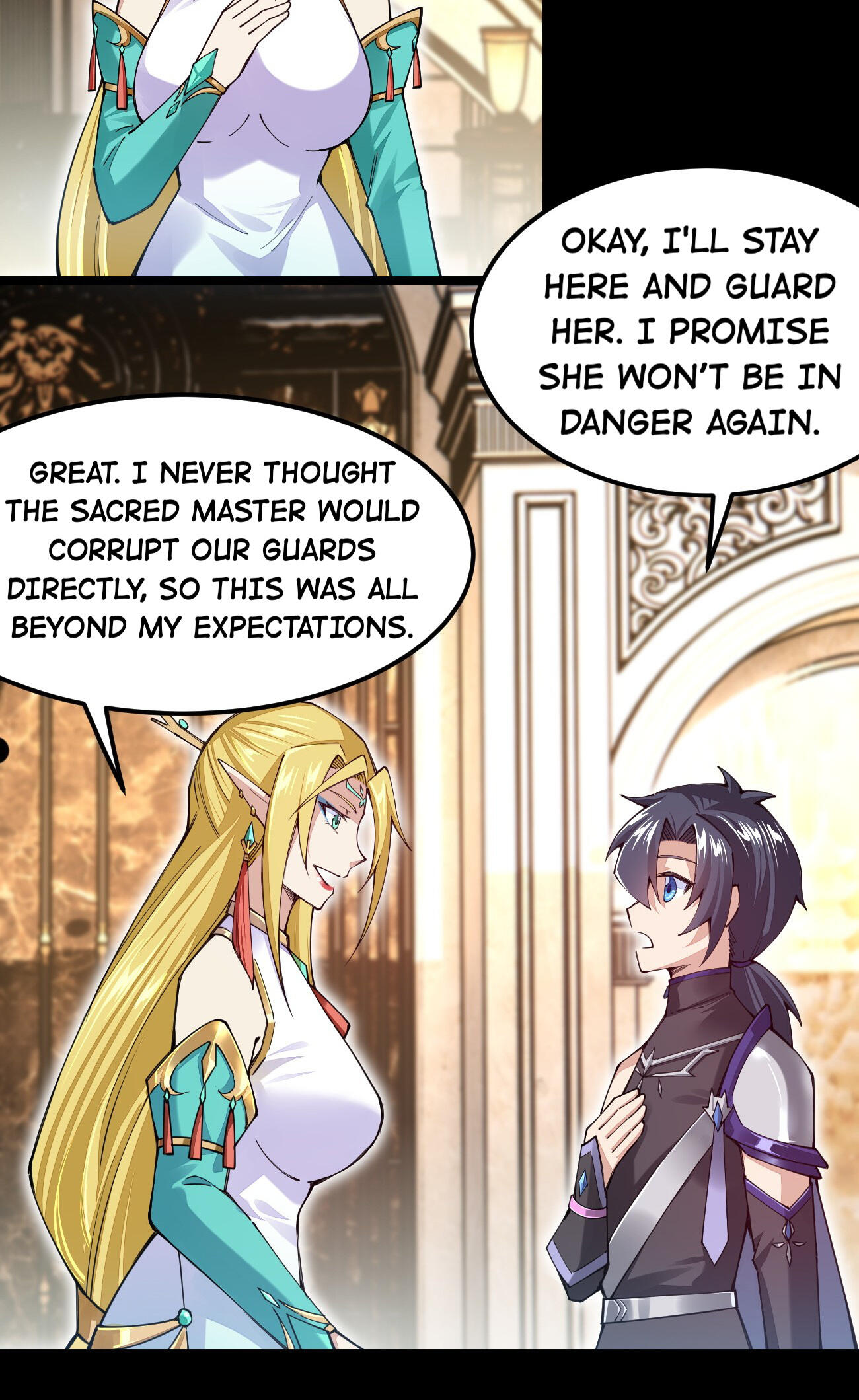 Sword God’s Life Is Not That Boring Chapter 71 - Page 33