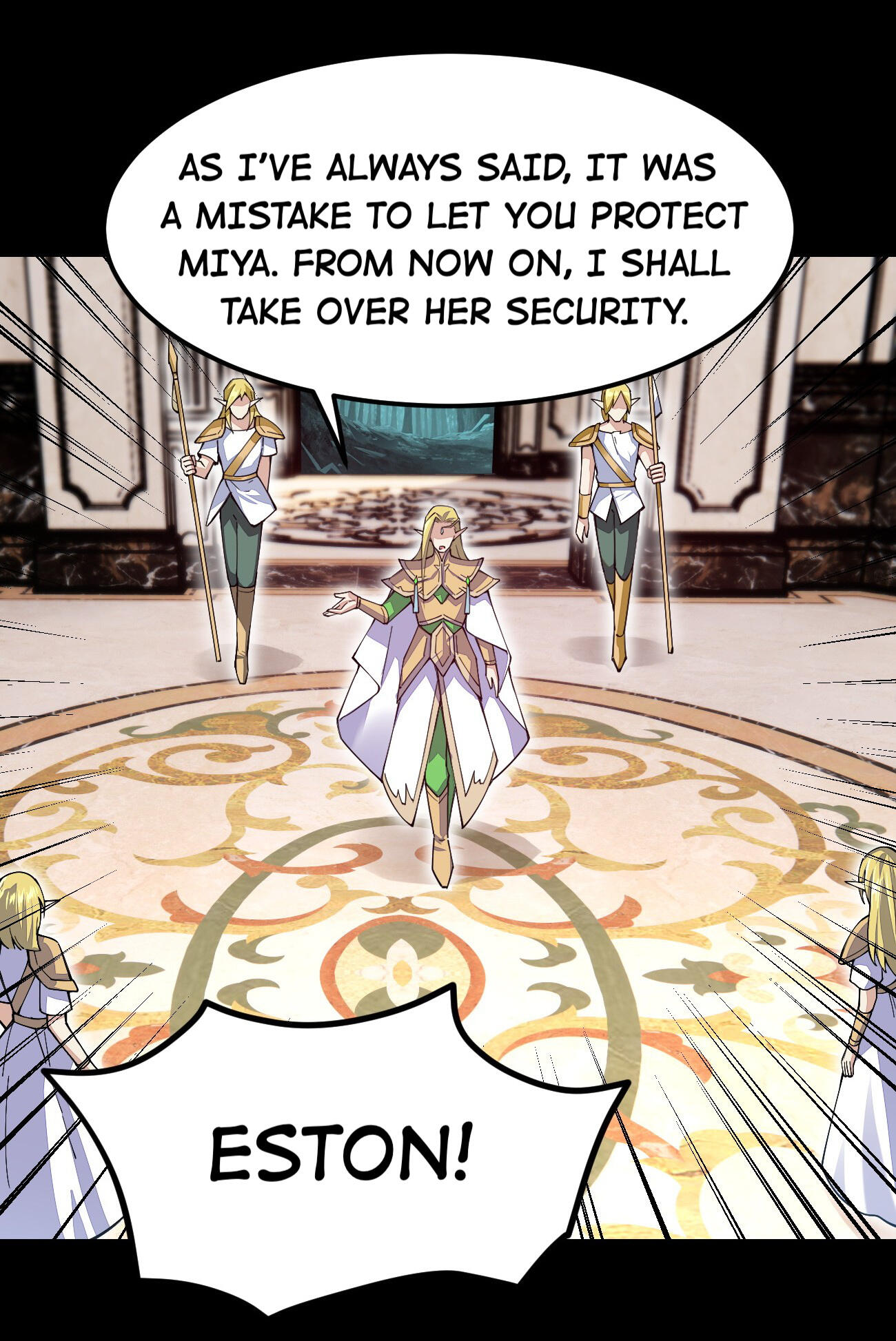 Sword God’s Life Is Not That Boring Chapter 71 - Page 34