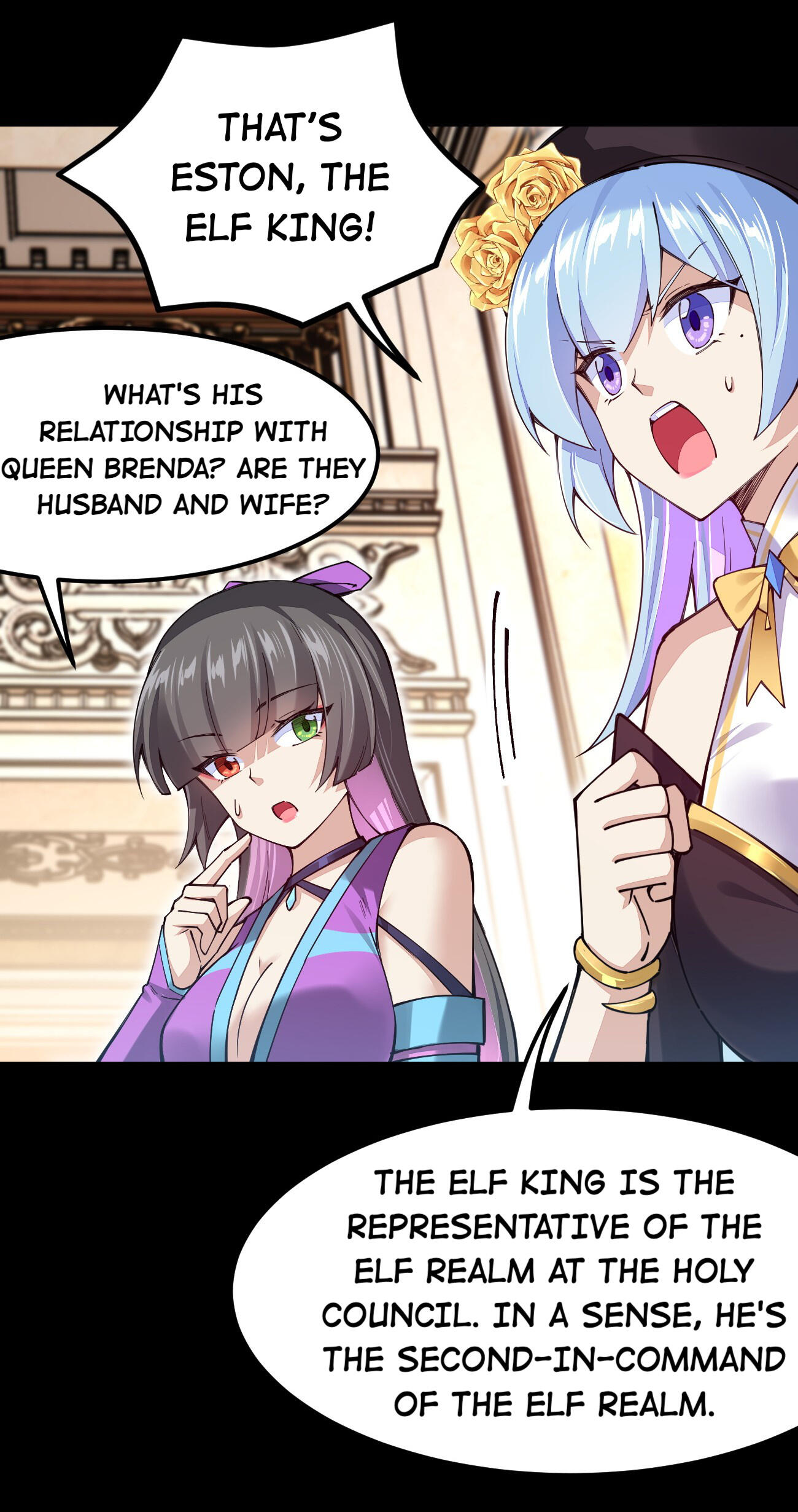 Sword God’s Life Is Not That Boring Chapter 71 - Page 35