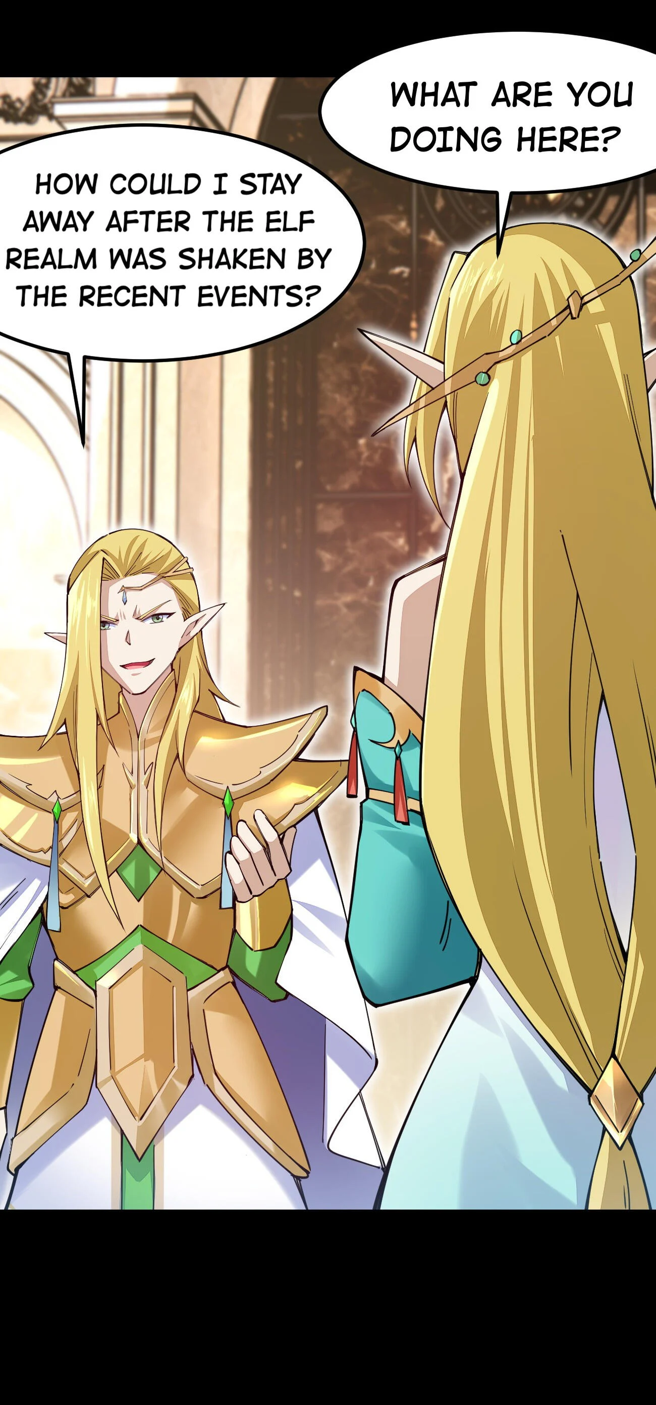 Sword God’s Life Is Not That Boring Chapter 71 - Page 36