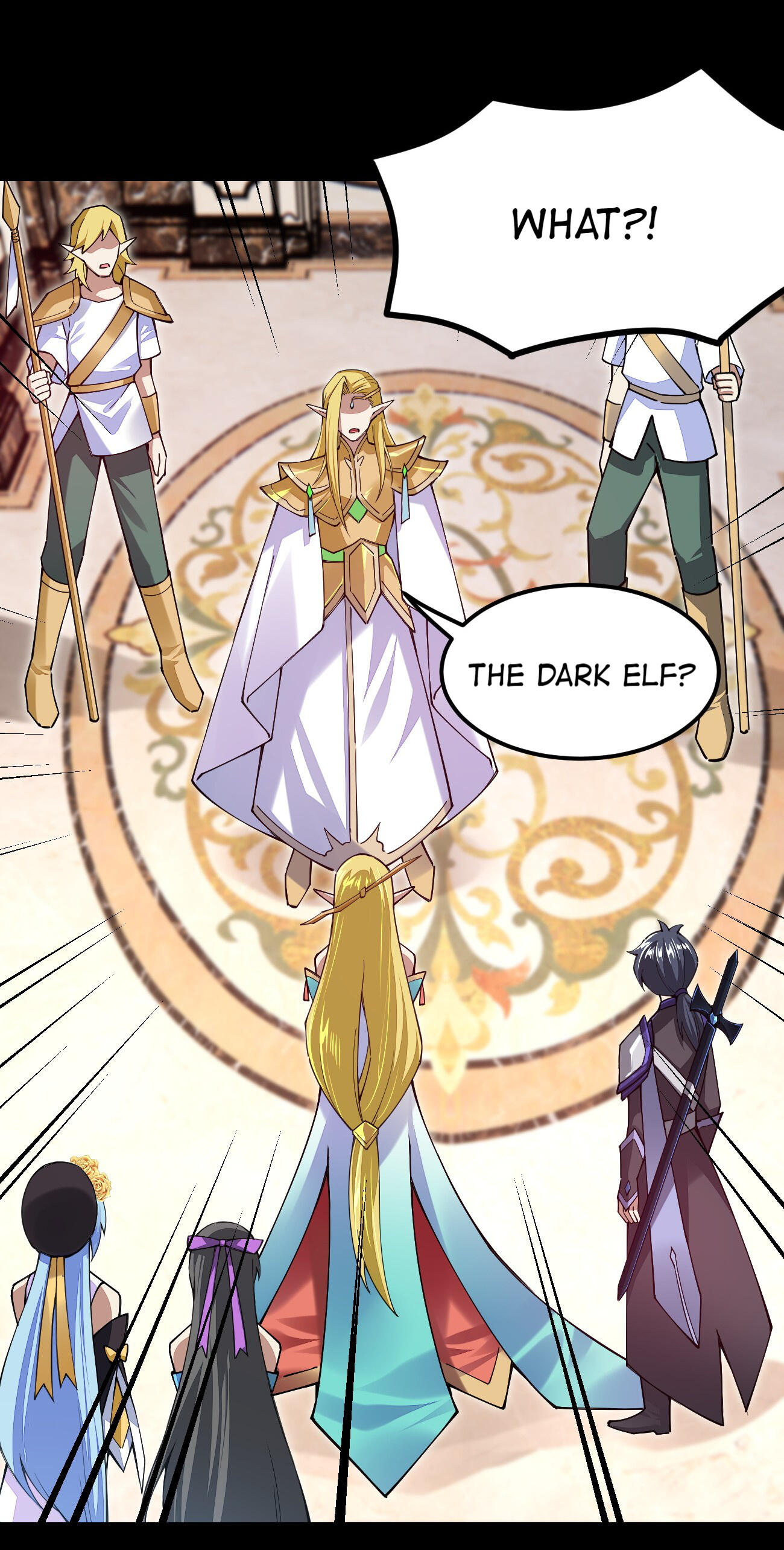 Sword God’s Life Is Not That Boring Chapter 71 - Page 40