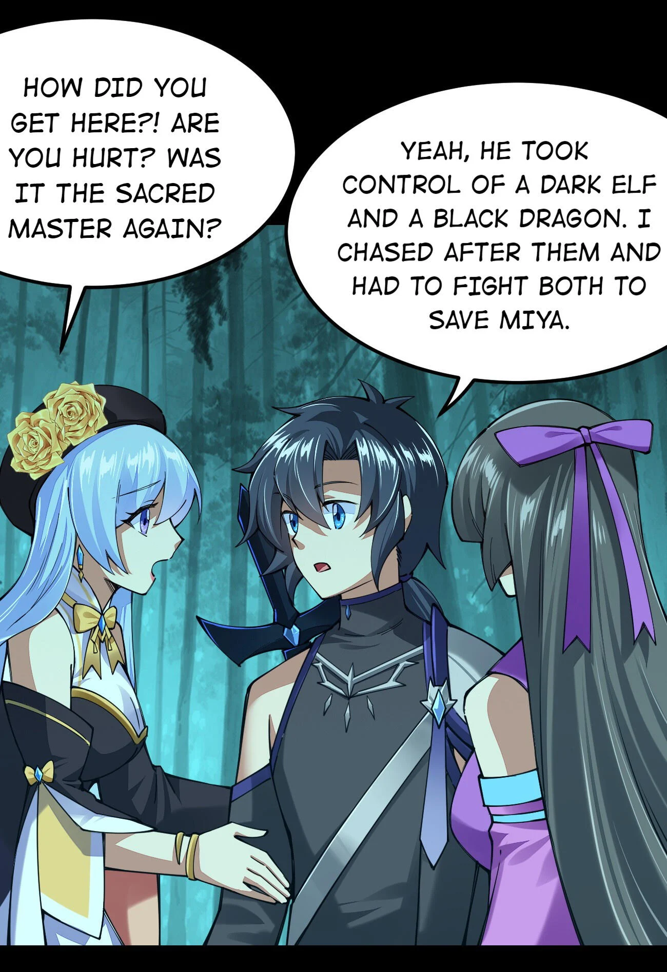 Sword God’s Life Is Not That Boring Chapter 71 - Page 5