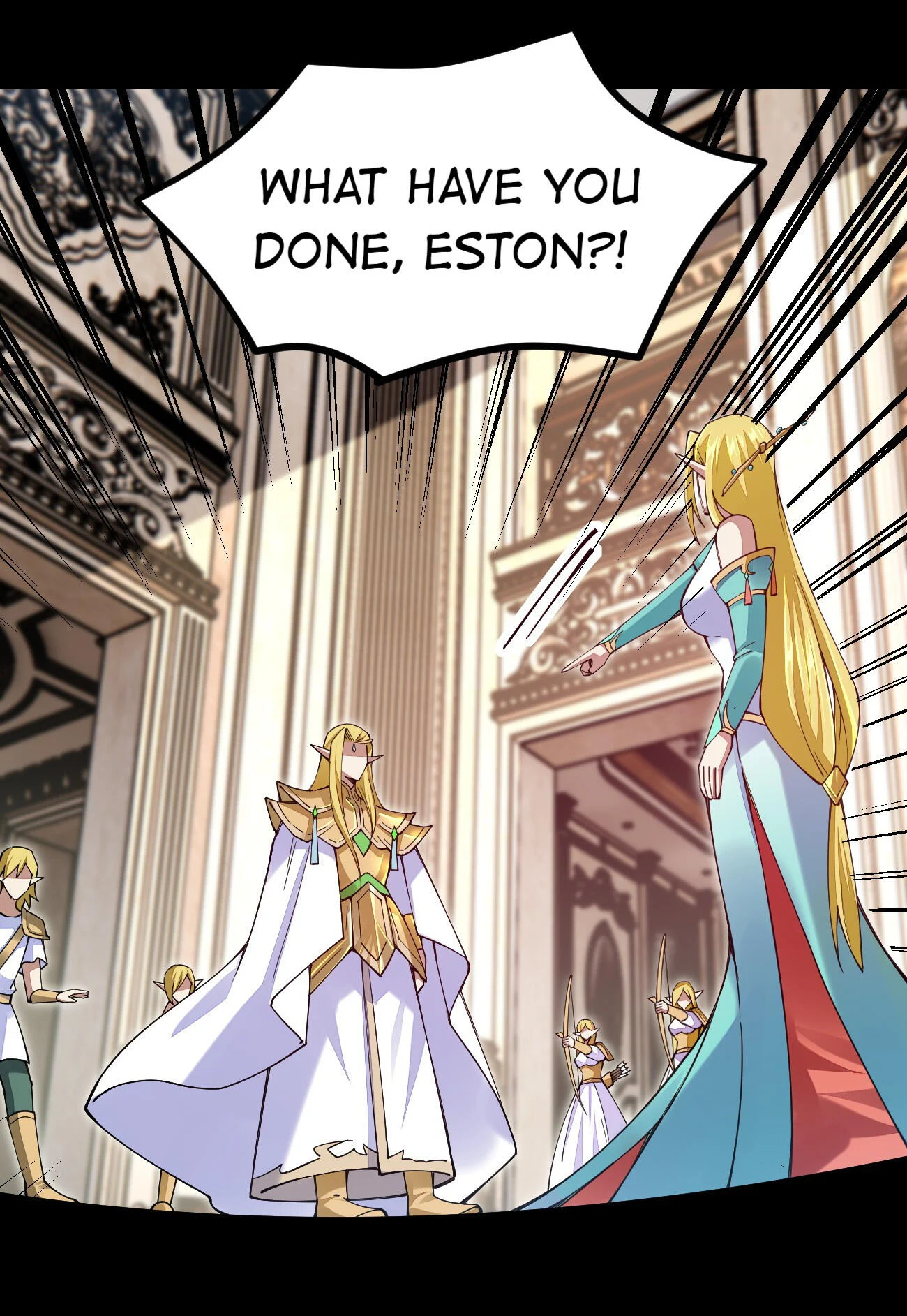 Sword God’s Life Is Not That Boring Chapter 71 - Page 41