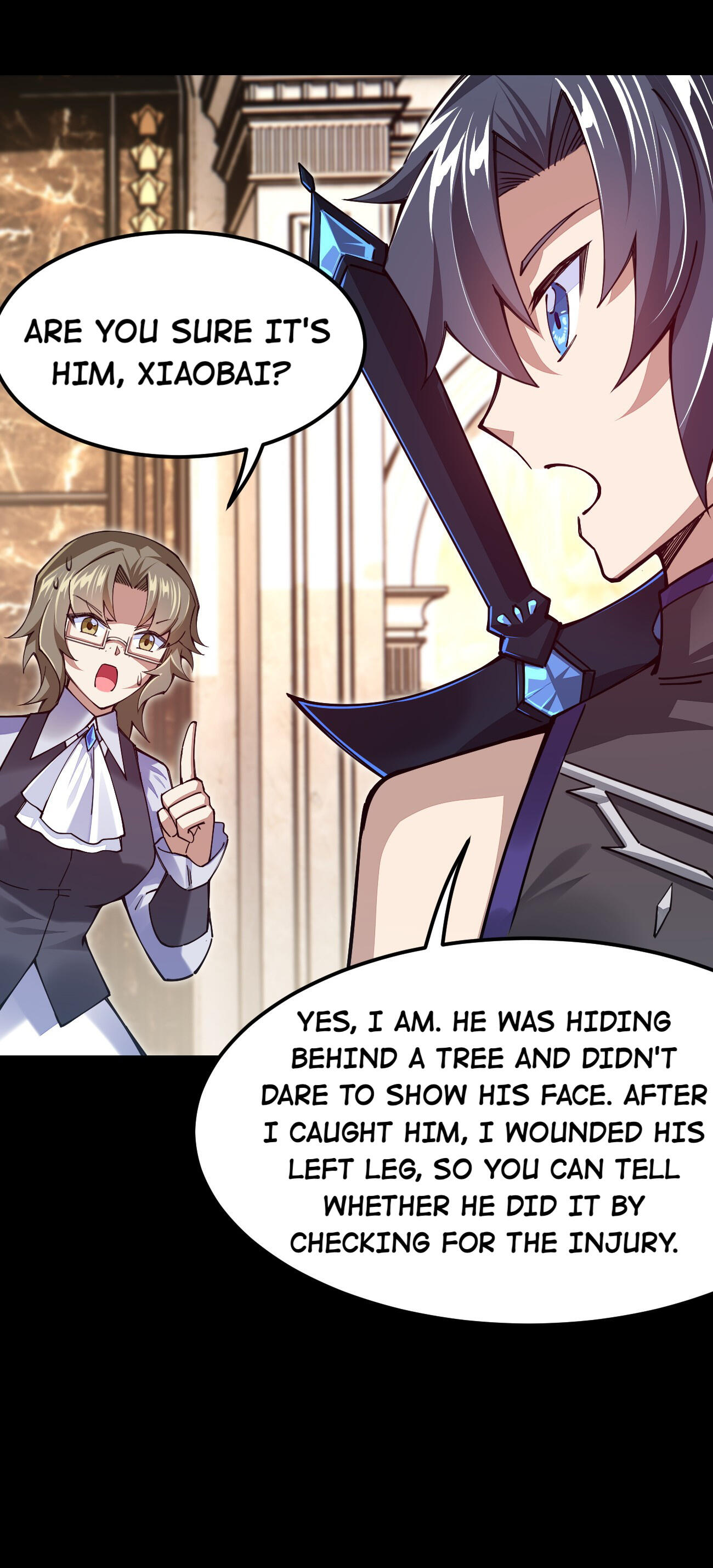 Sword God’s Life Is Not That Boring Chapter 71 - Page 43