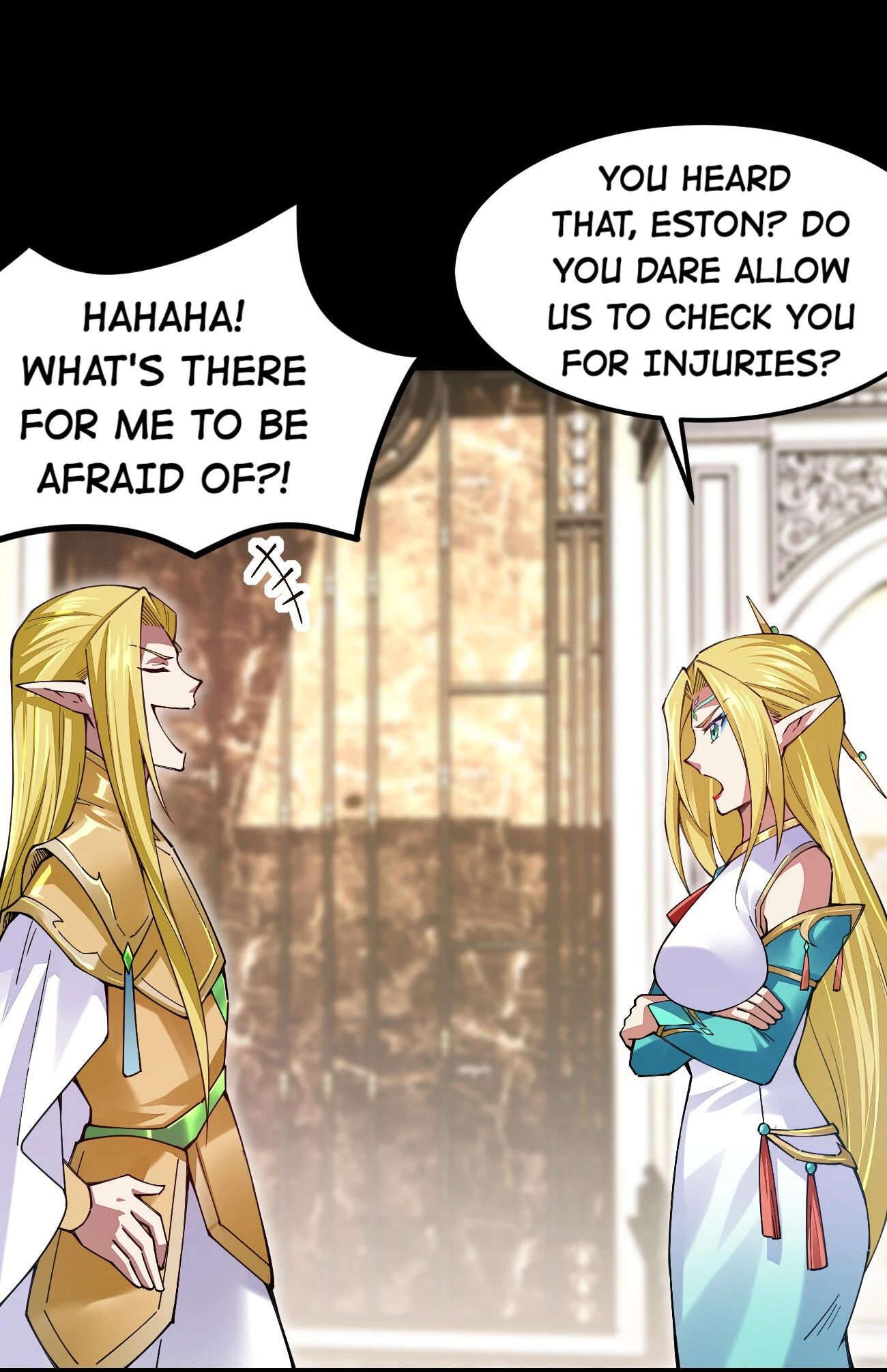 Sword God’s Life Is Not That Boring Chapter 71 - Page 44