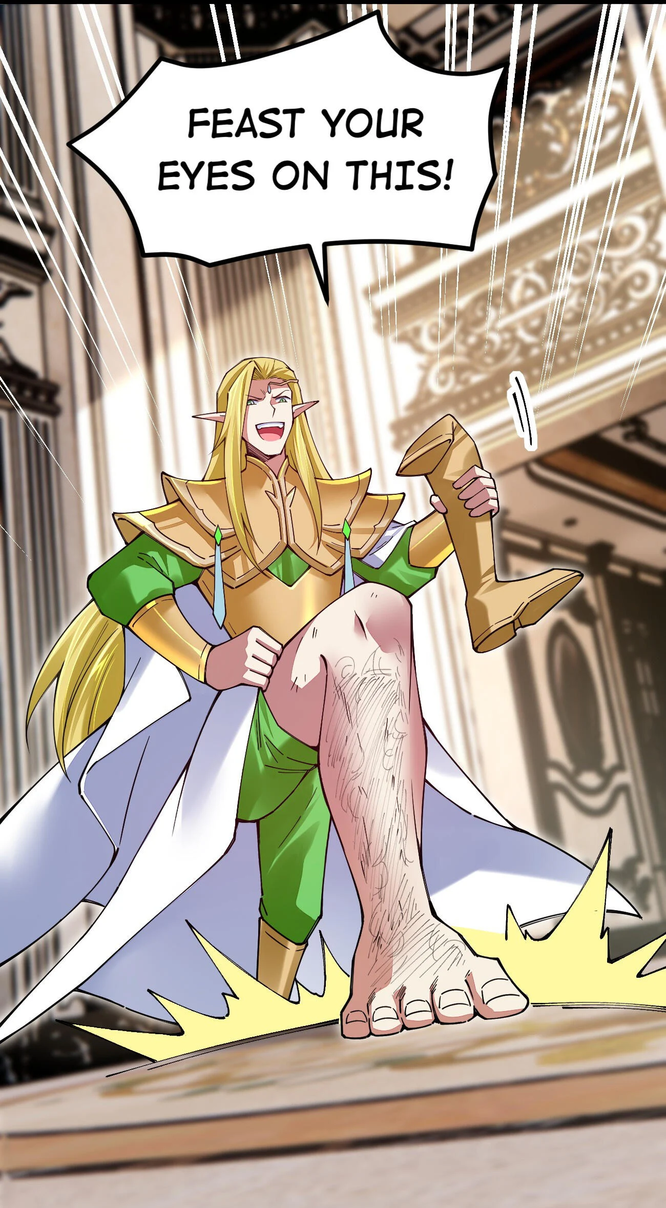 Sword God’s Life Is Not That Boring Chapter 71 - Page 45