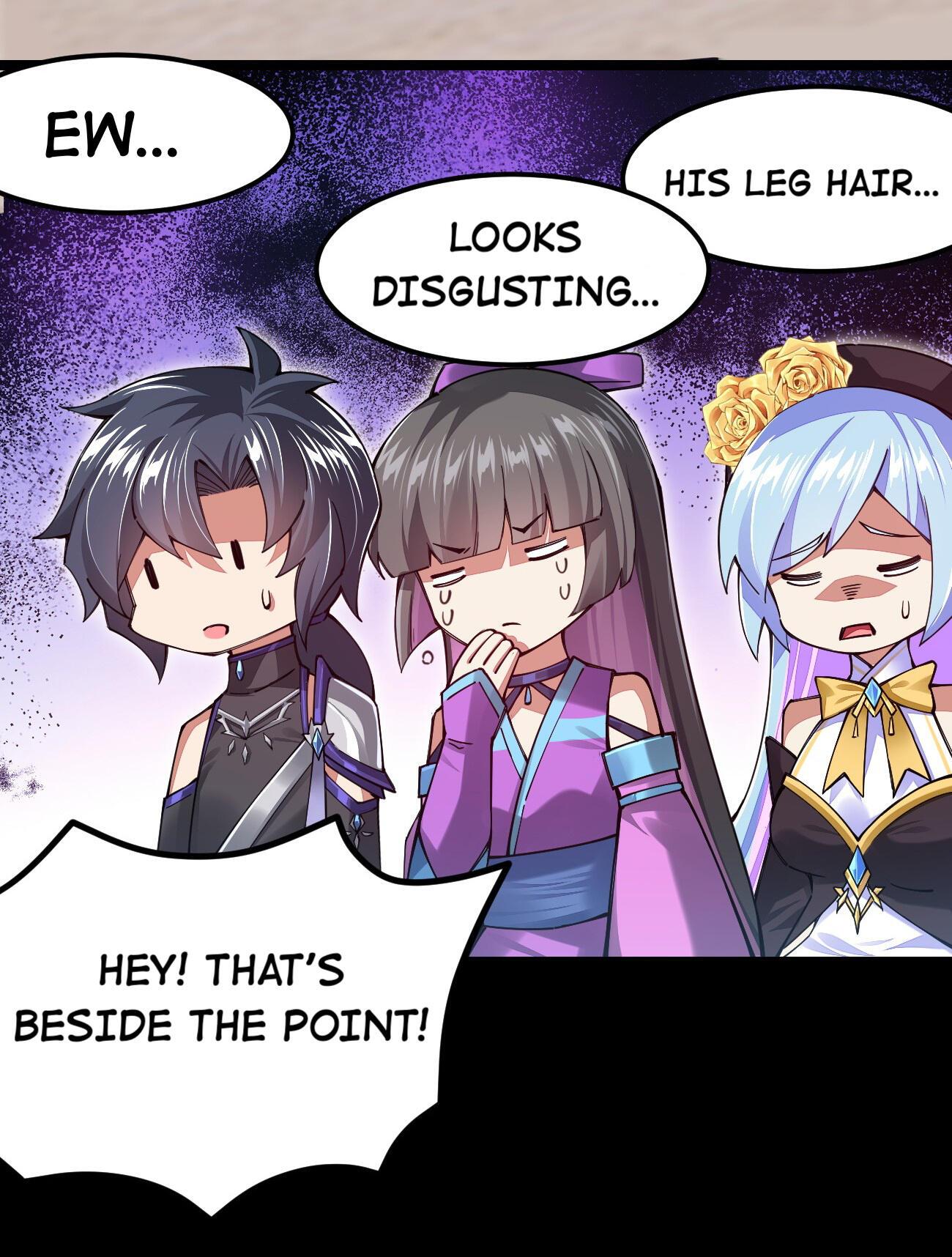 Sword God’s Life Is Not That Boring Chapter 71 - Page 46