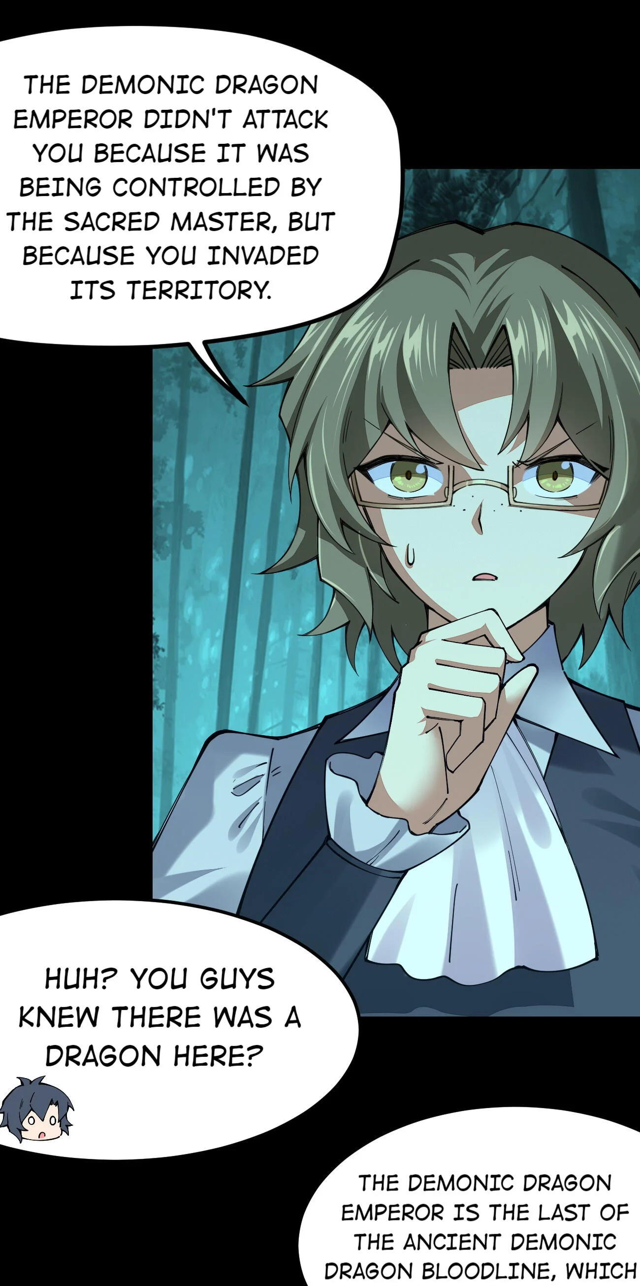Sword God’s Life Is Not That Boring Chapter 71 - Page 6