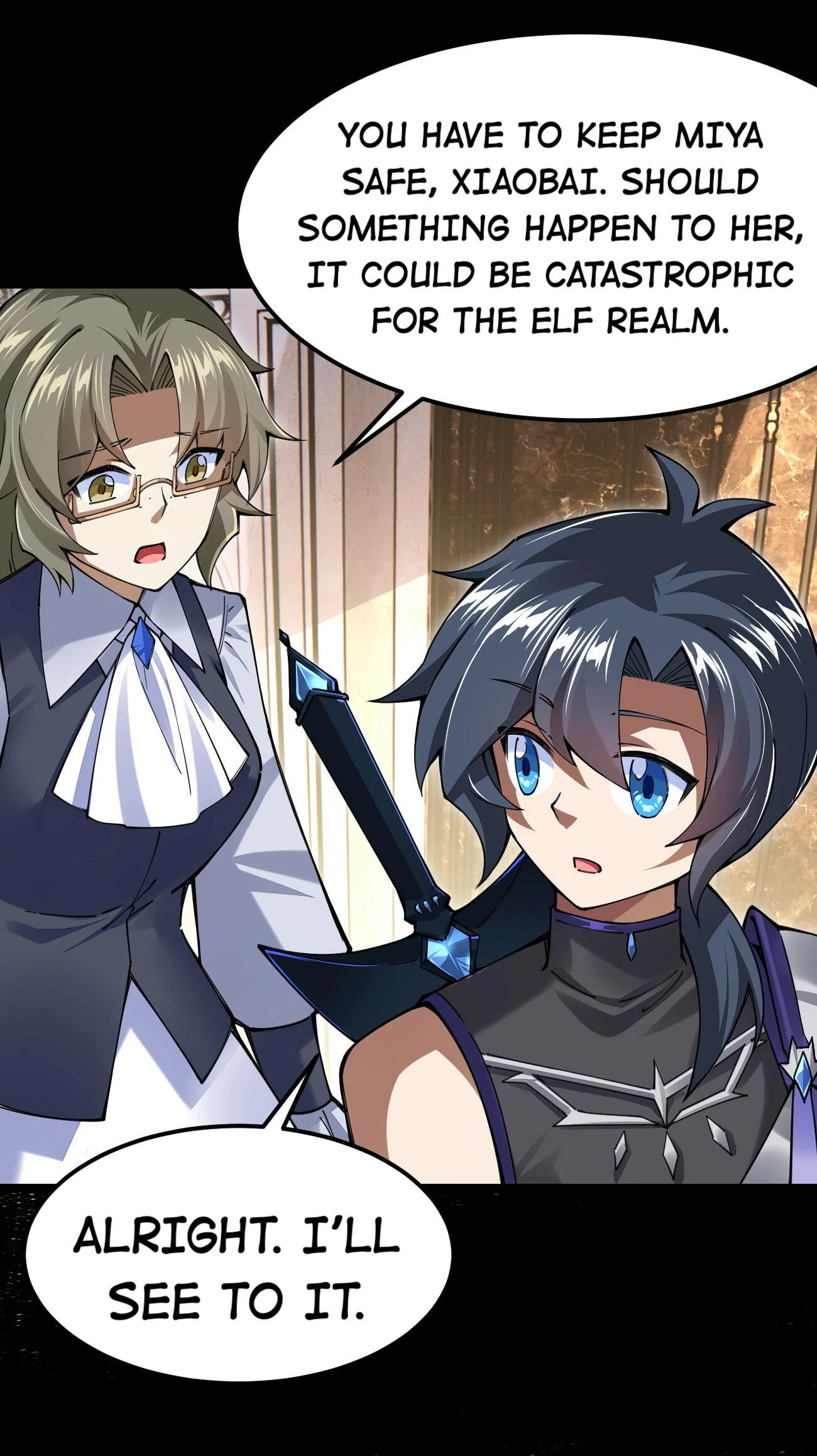 Sword God’s Life Is Not That Boring Chapter 71 - Page 52