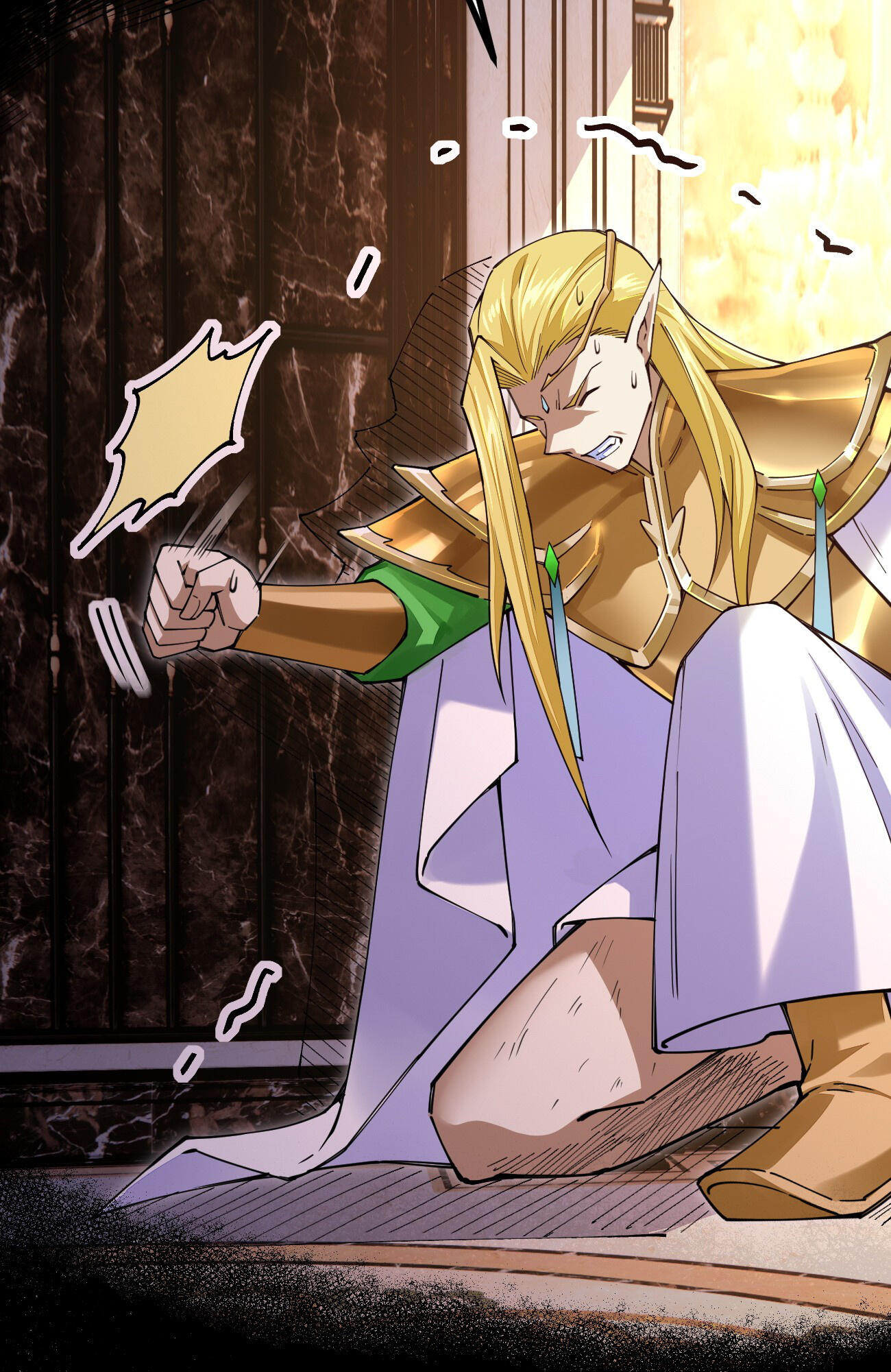 Sword God’s Life Is Not That Boring Chapter 71 - Page 54