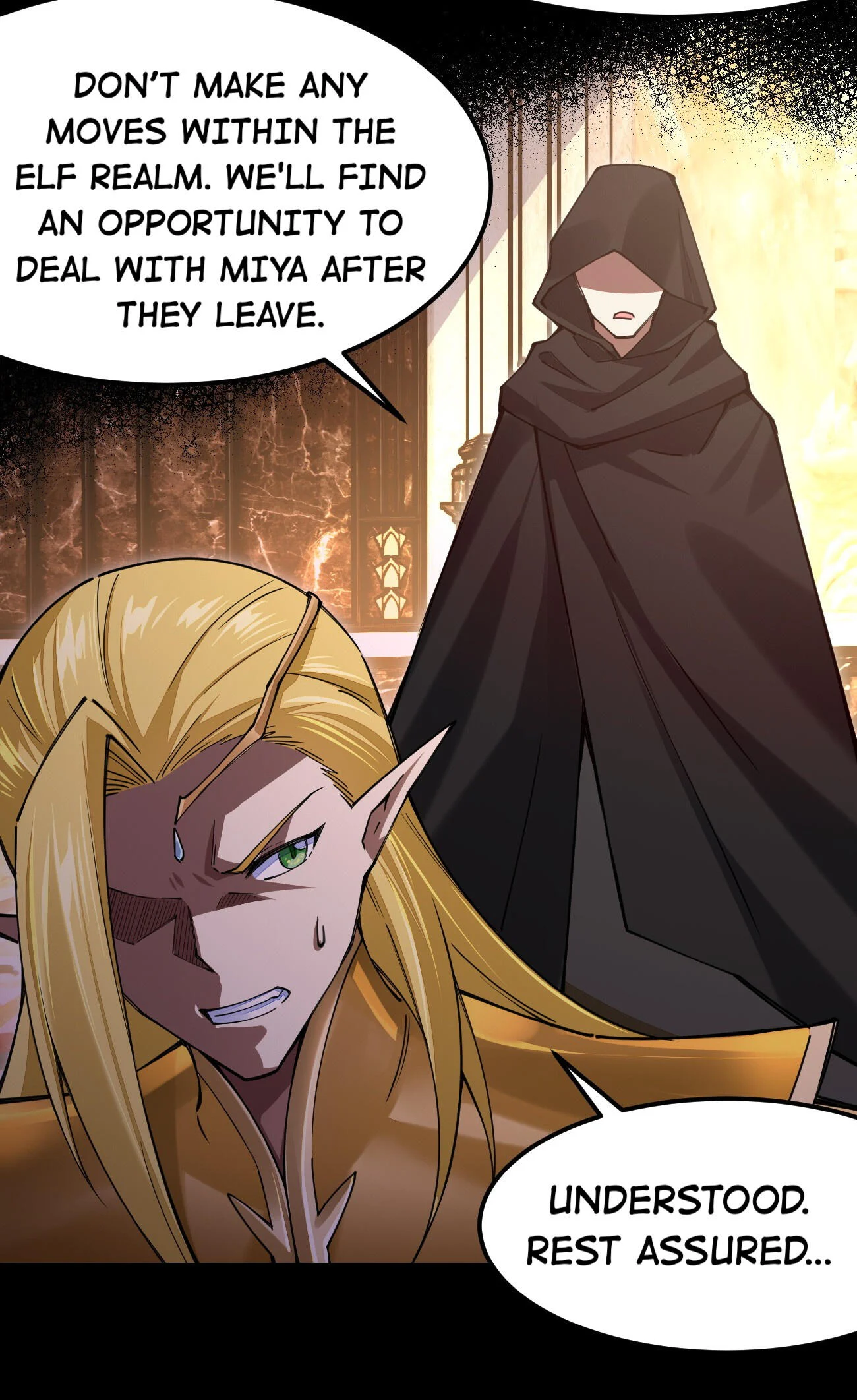 Sword God’s Life Is Not That Boring Chapter 71 - Page 57