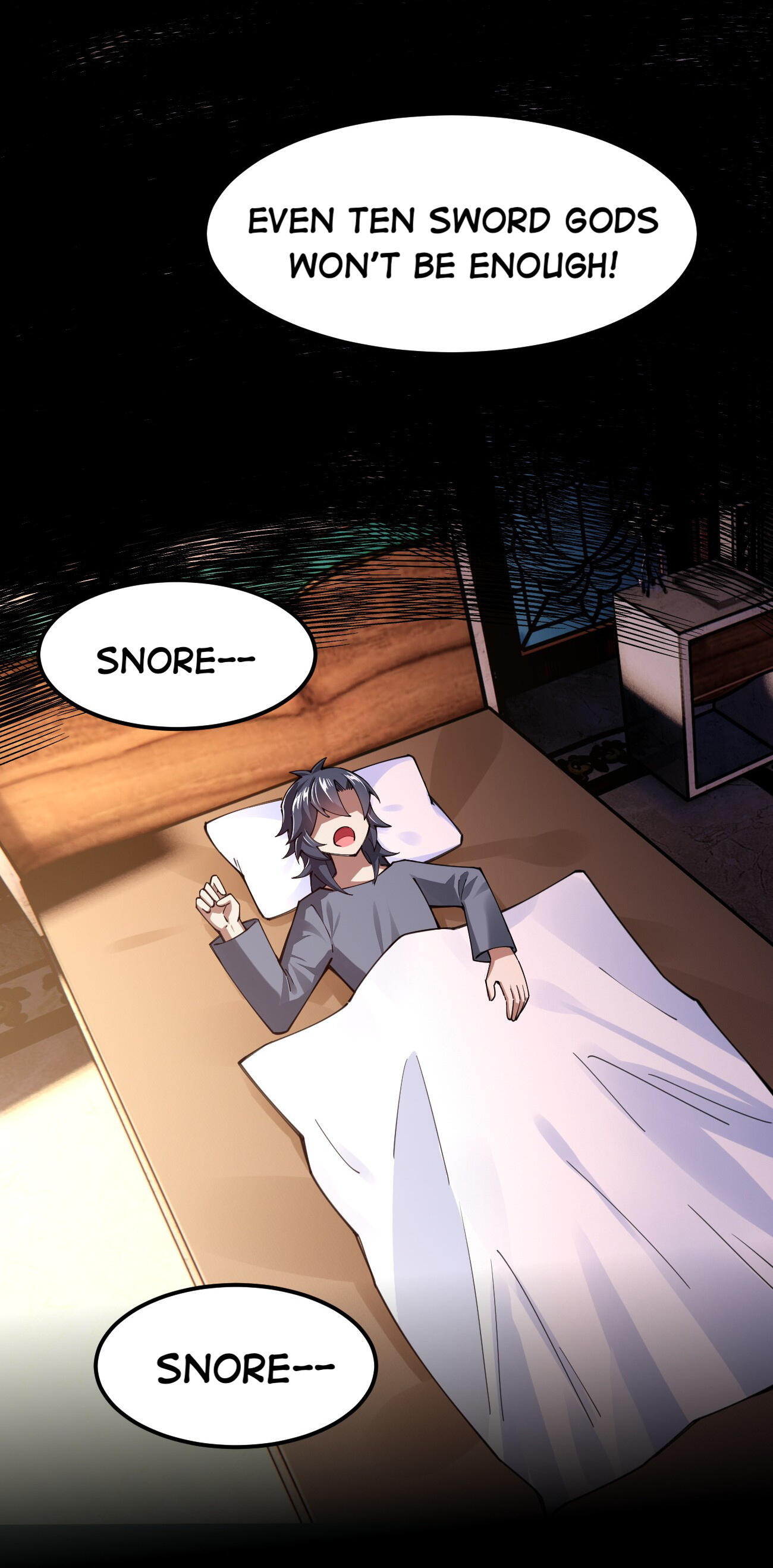 Sword God’s Life Is Not That Boring Chapter 71 - Page 59