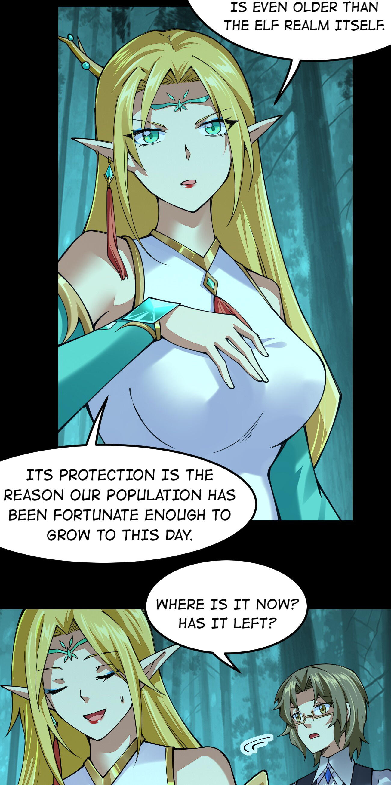 Sword God’s Life Is Not That Boring Chapter 71 - Page 7