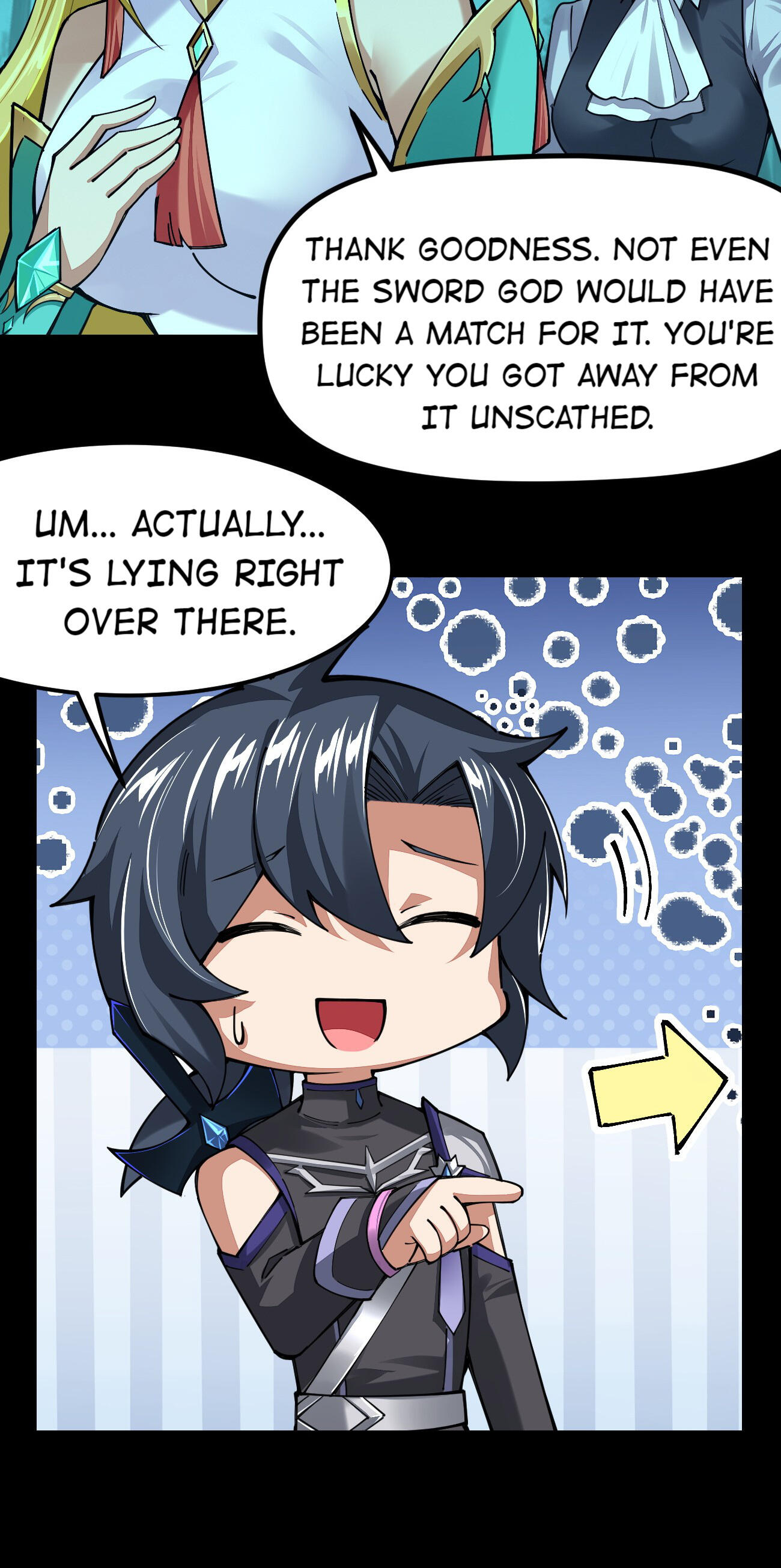 Sword God’s Life Is Not That Boring Chapter 71 - Page 8