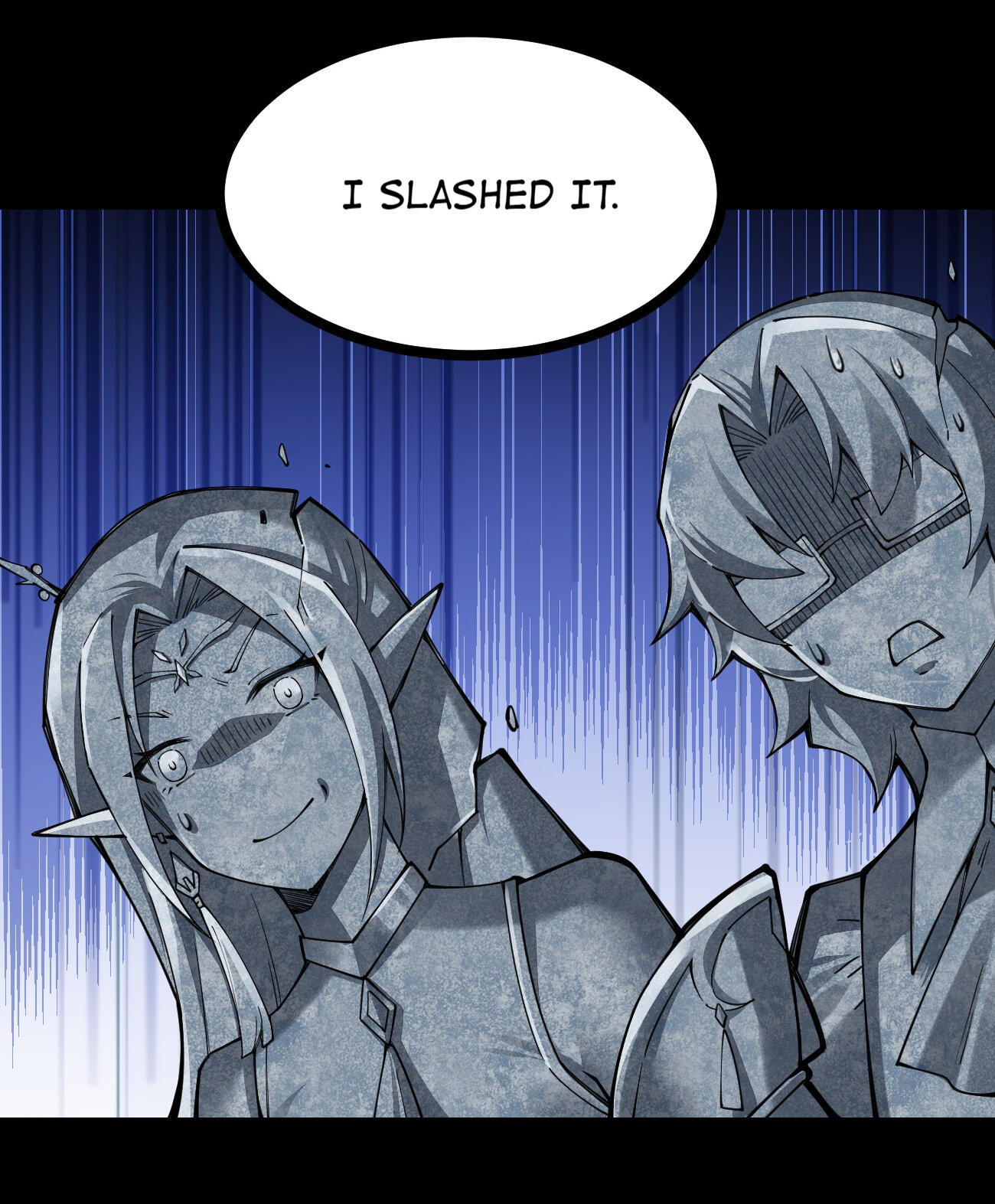 Sword God’s Life Is Not That Boring Chapter 71 - Page 9