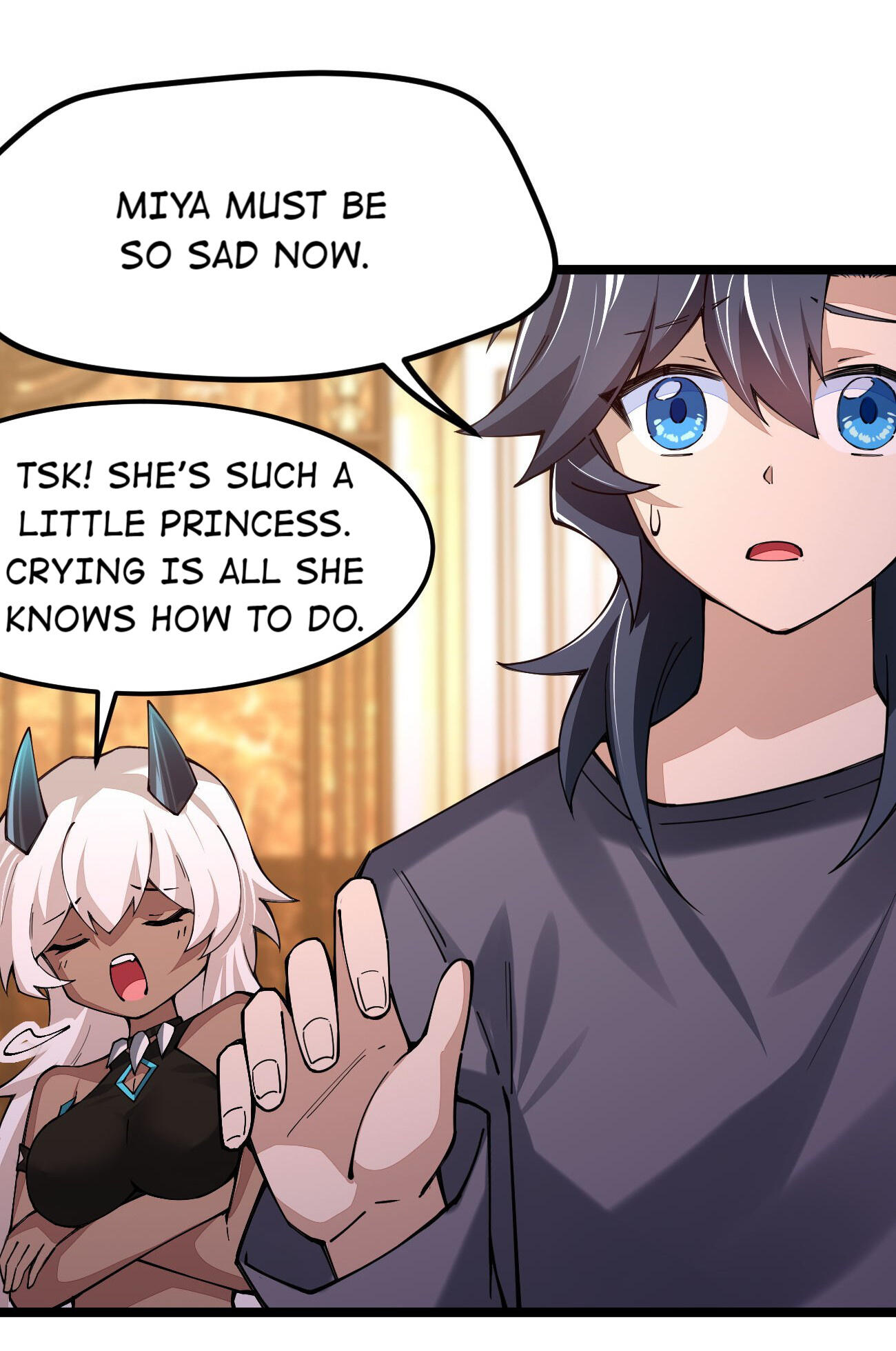 Sword God’s Life Is Not That Boring Chapter 72 - Page 11
