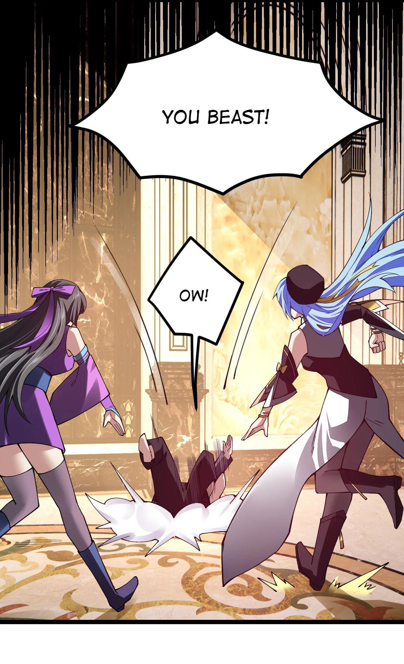 Sword God’s Life Is Not That Boring Chapter 72 - Page 19
