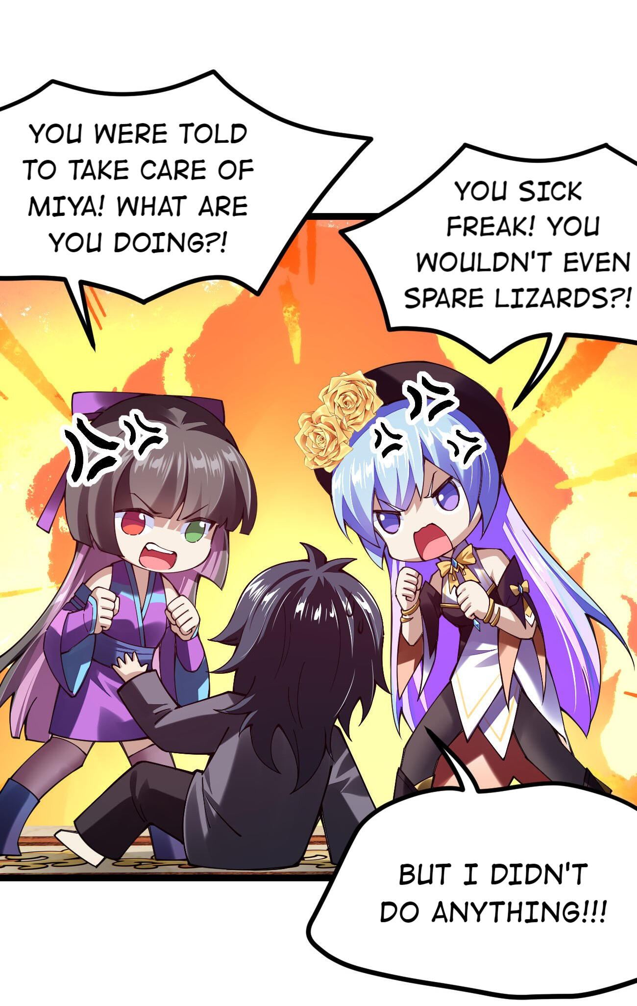 Sword God’s Life Is Not That Boring Chapter 72 - Page 20