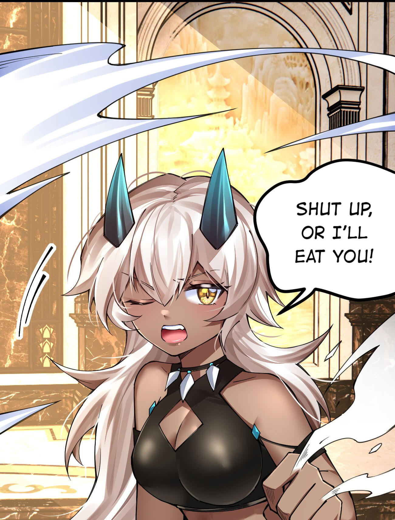 Sword God’s Life Is Not That Boring Chapter 72 - Page 22