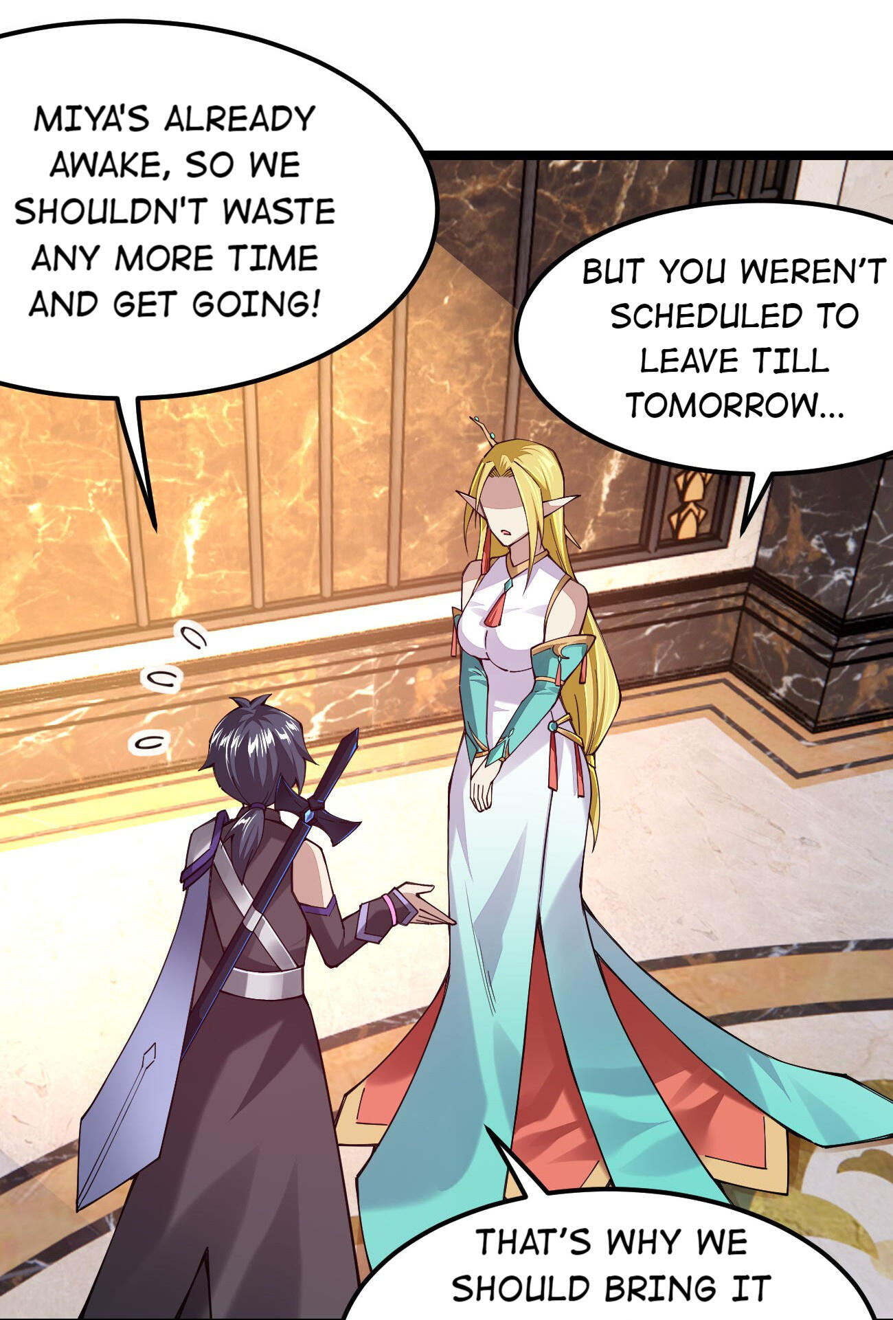 Sword God’s Life Is Not That Boring Chapter 72 - Page 27