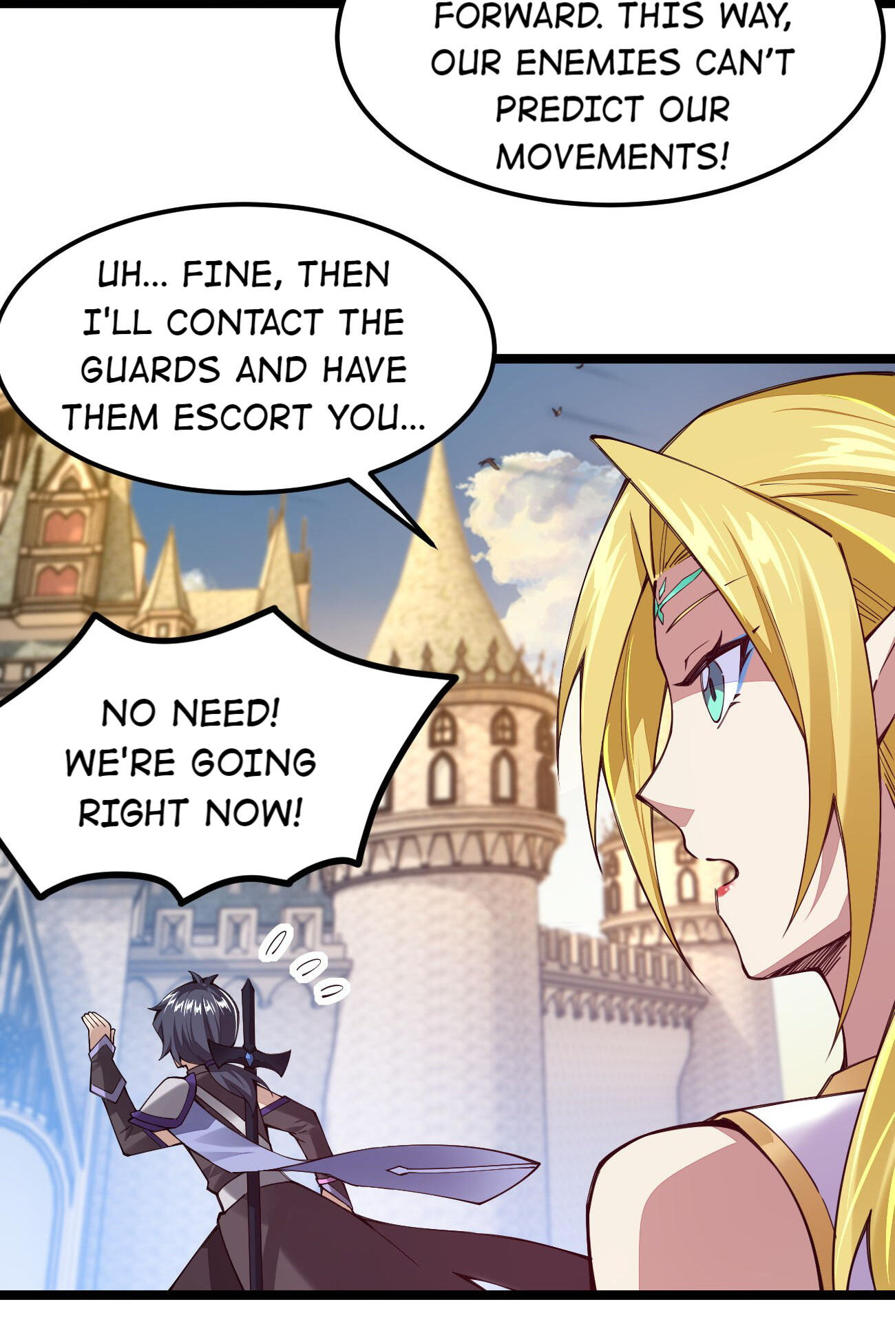 Sword God’s Life Is Not That Boring Chapter 72 - Page 28