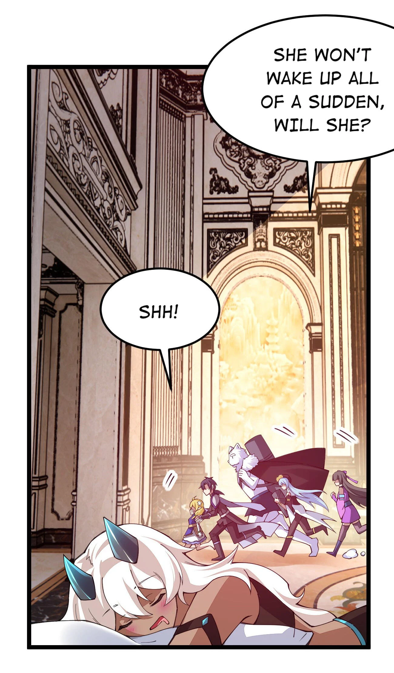 Sword God’s Life Is Not That Boring Chapter 72 - Page 29