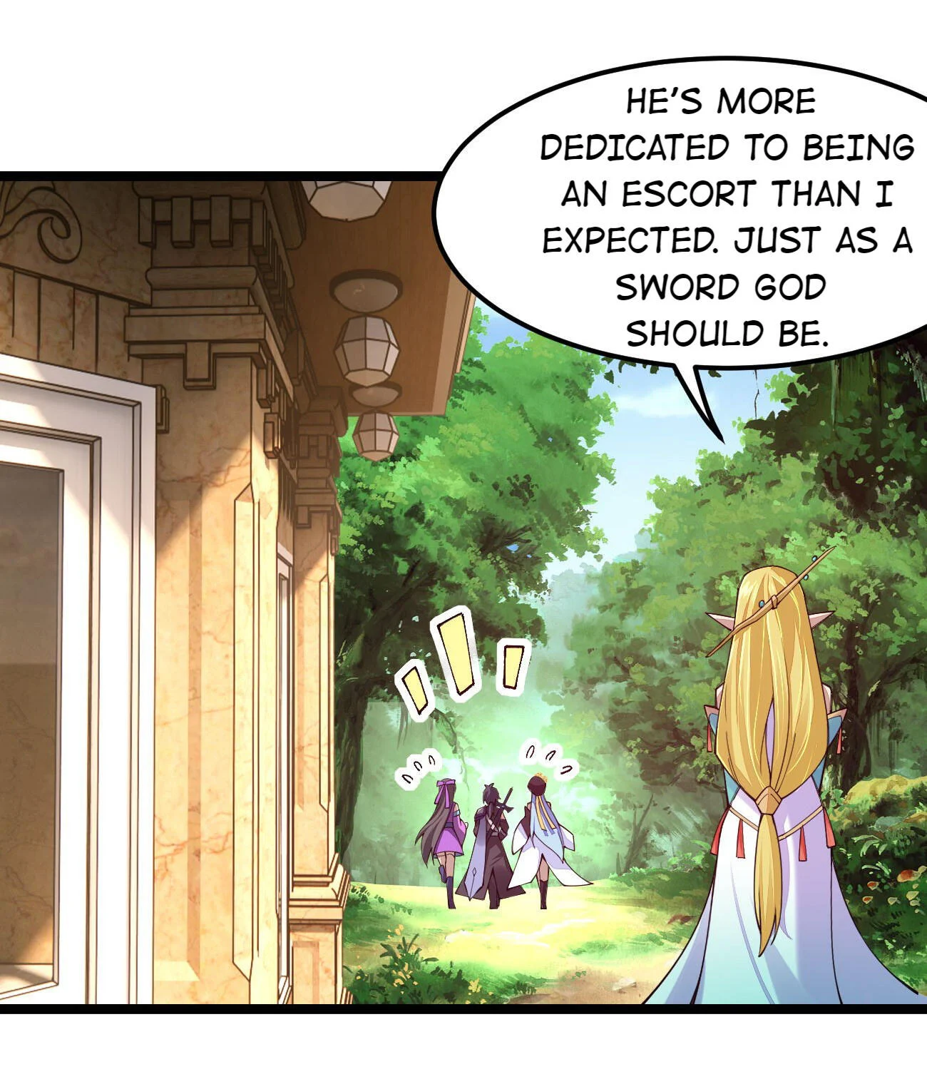 Sword God’s Life Is Not That Boring Chapter 72 - Page 30