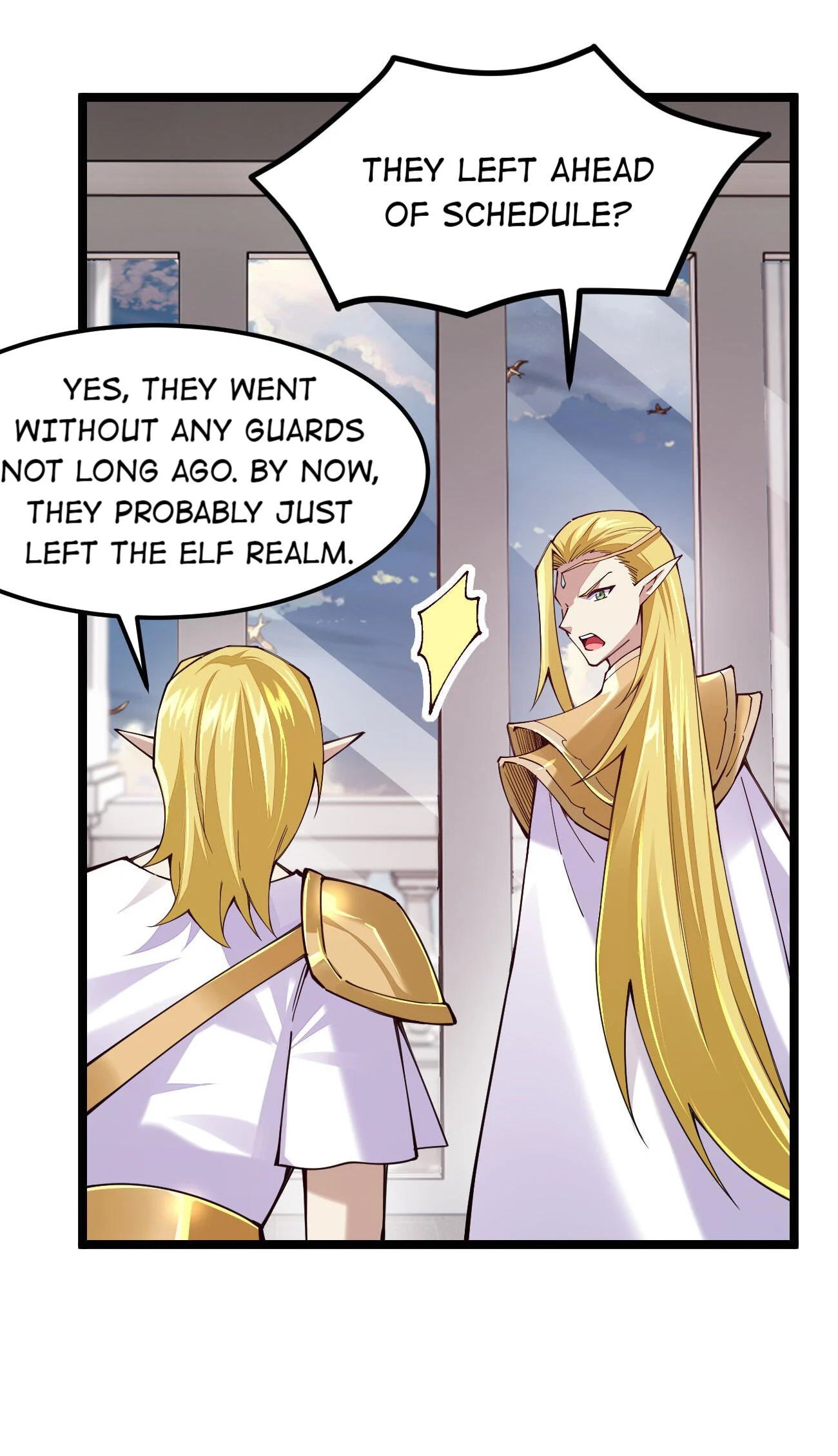 Sword God’s Life Is Not That Boring Chapter 72 - Page 32