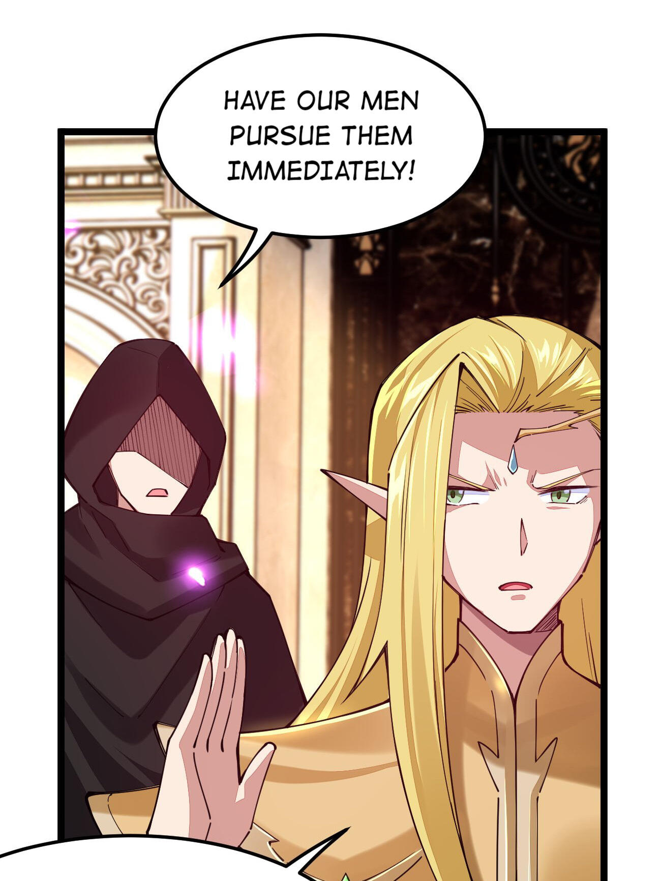 Sword God’s Life Is Not That Boring Chapter 72 - Page 34