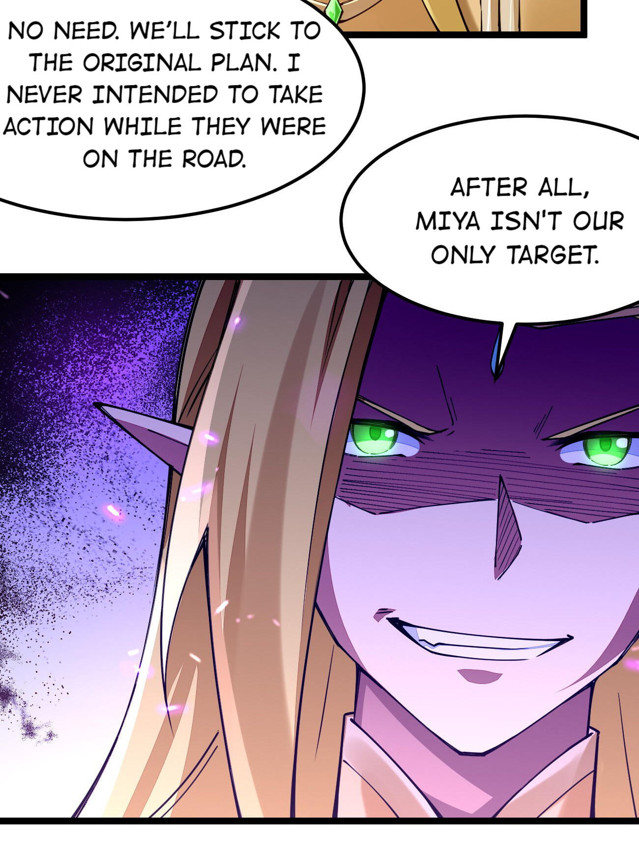 Sword God’s Life Is Not That Boring Chapter 72 - Page 35