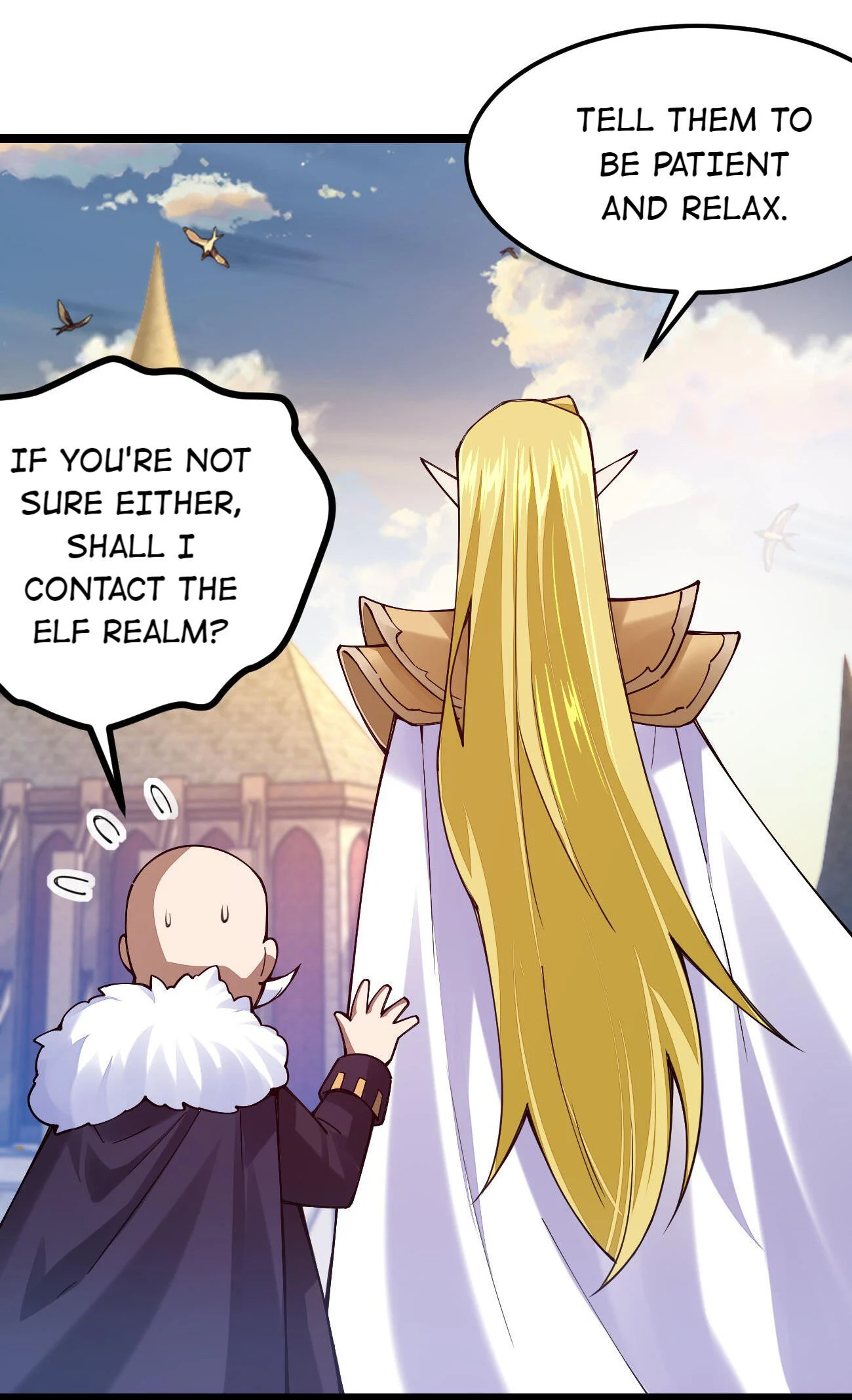 Sword God’s Life Is Not That Boring Chapter 72 - Page 42