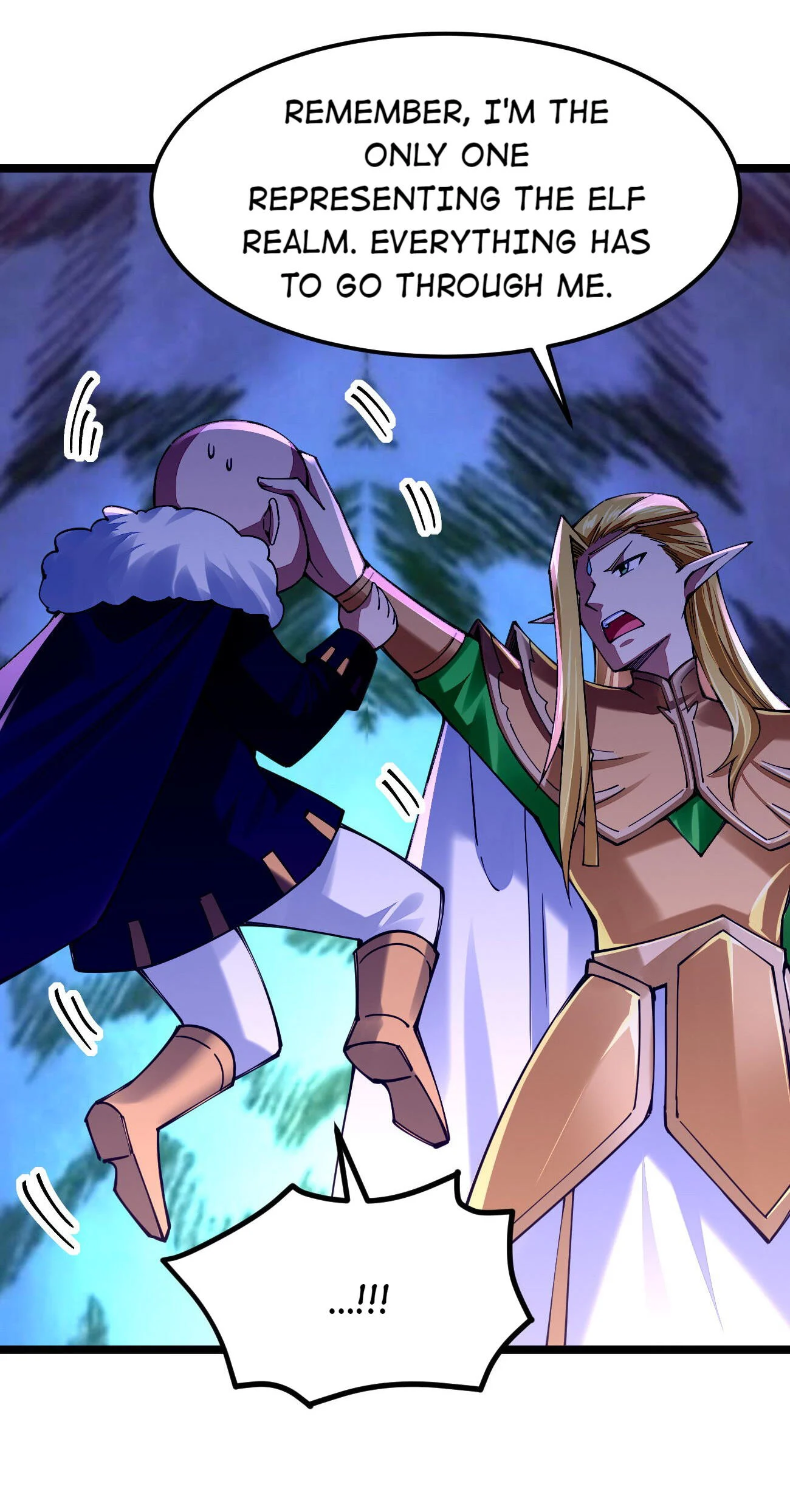 Sword God’s Life Is Not That Boring Chapter 72 - Page 44