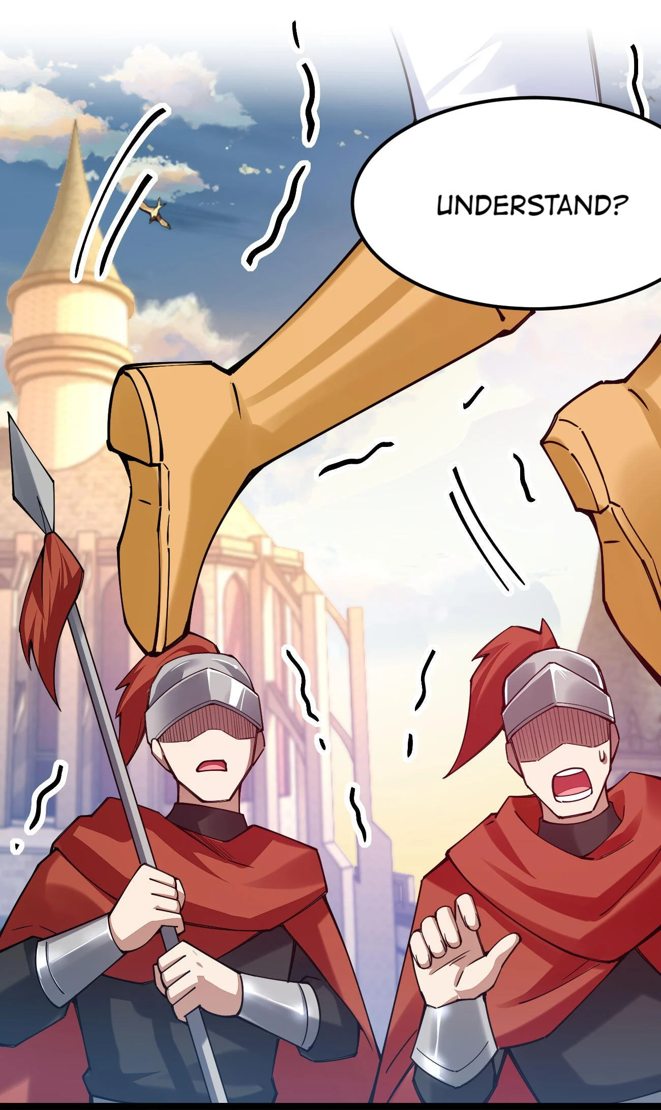 Sword God’s Life Is Not That Boring Chapter 72 - Page 46