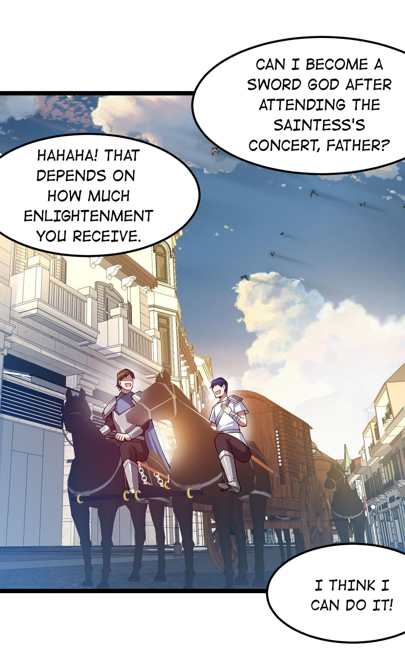Sword God’s Life Is Not That Boring Chapter 72 - Page 49