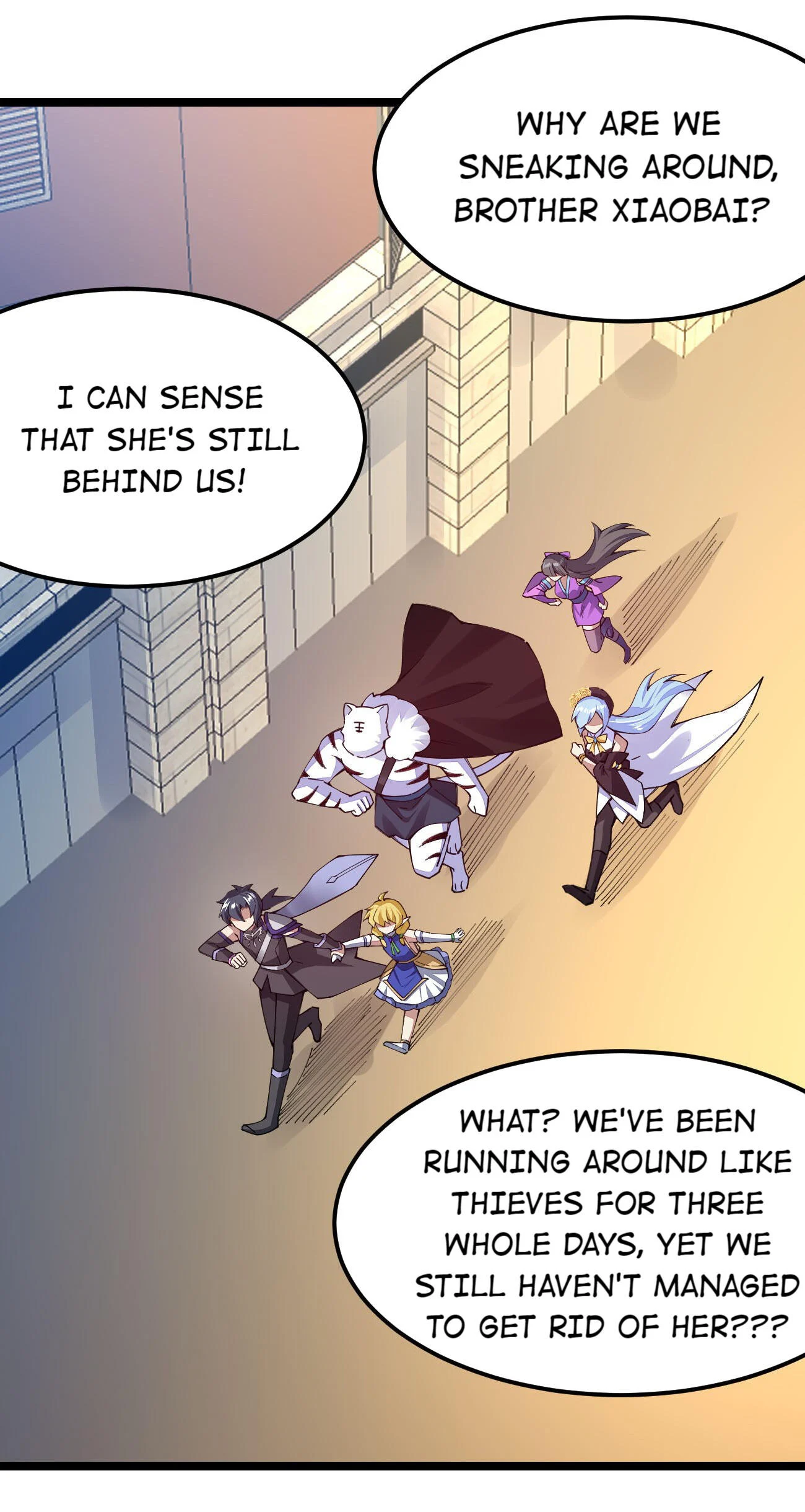Sword God’s Life Is Not That Boring Chapter 72 - Page 51