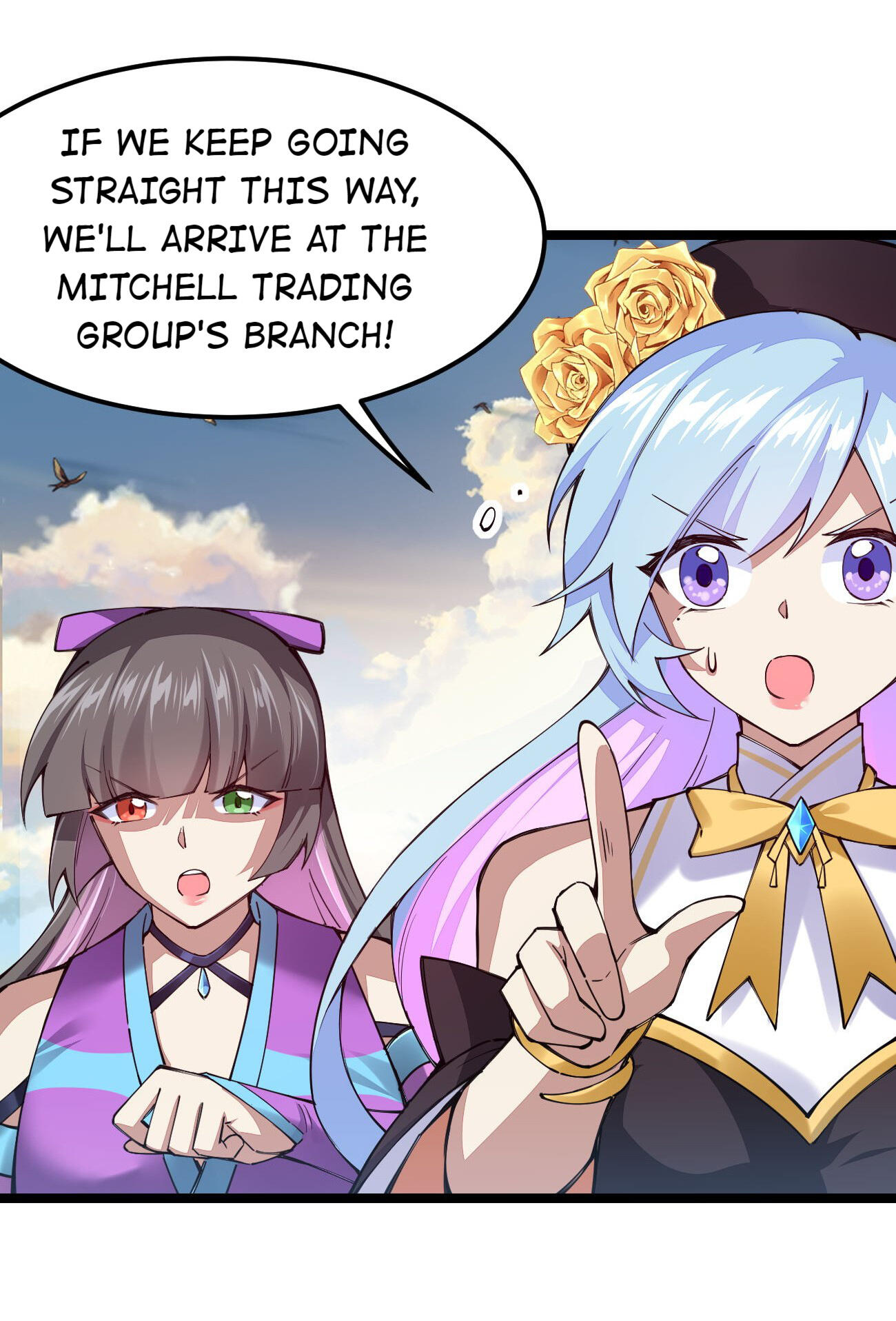 Sword God’s Life Is Not That Boring Chapter 72 - Page 52